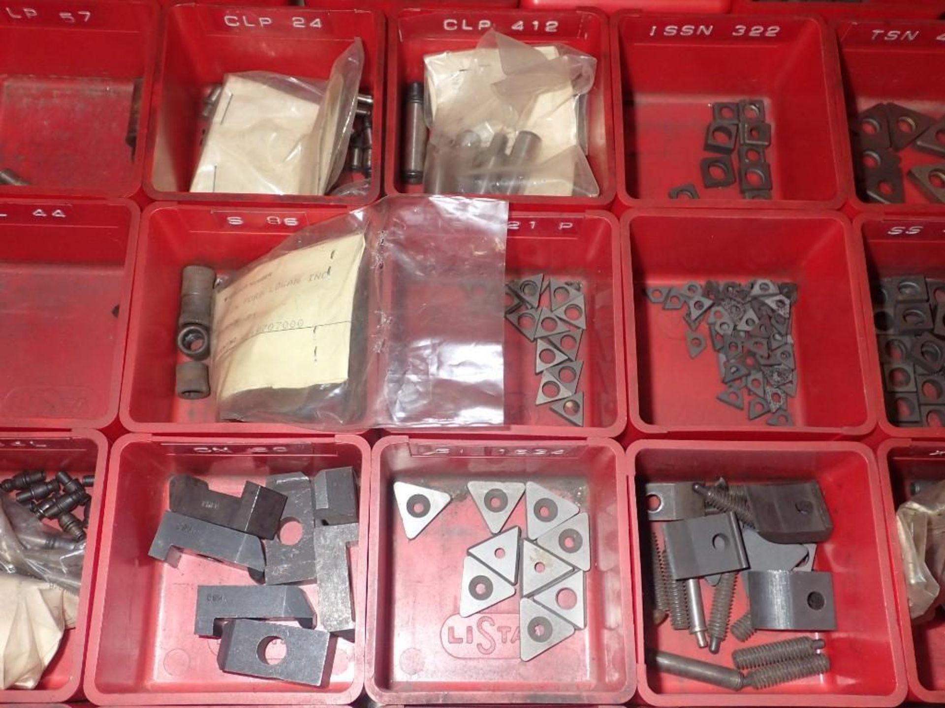 Lot of Carbide Inserts, Screws & Misc - Image 6 of 9
