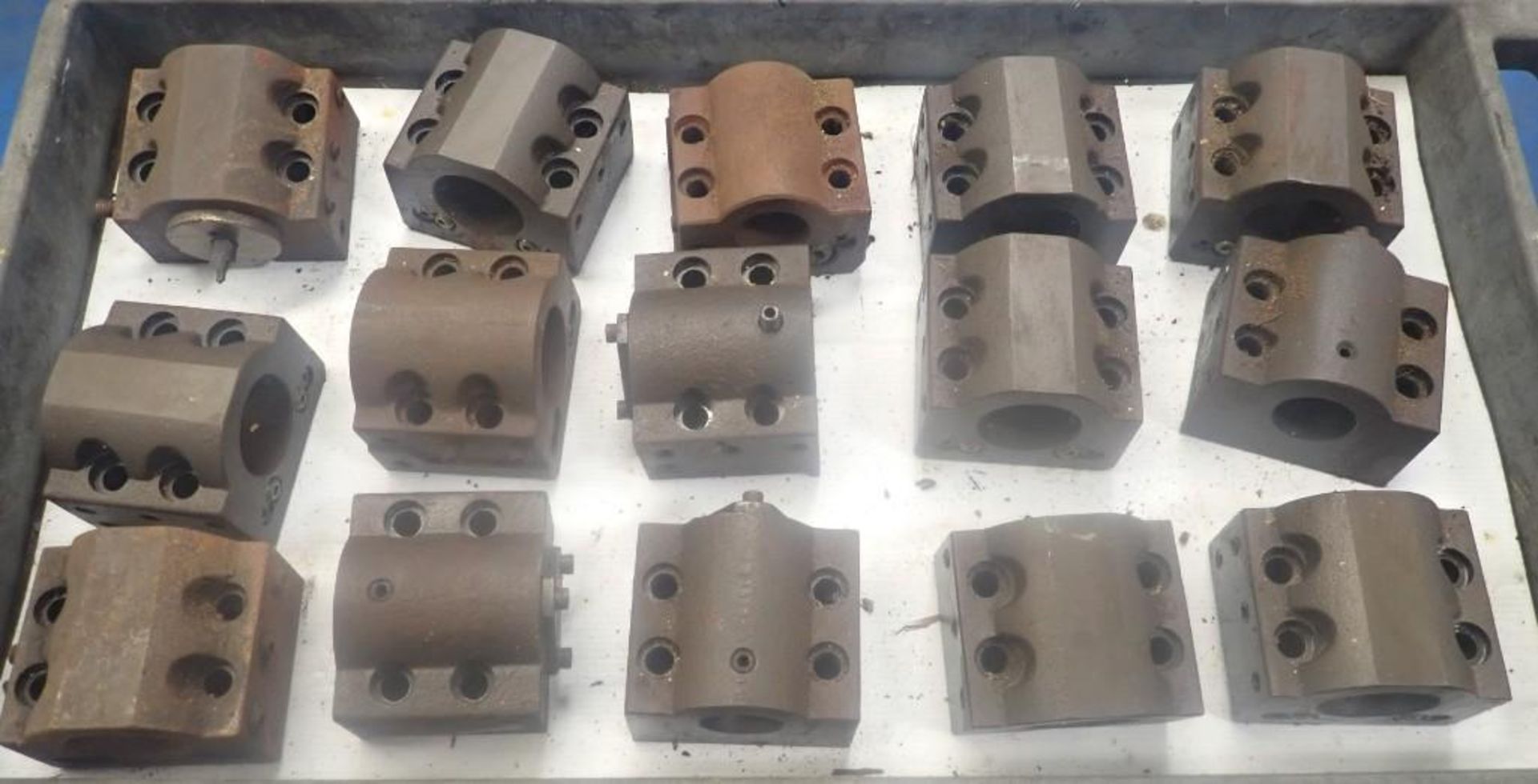 Lot of (15) CNC Lathe Toolholders