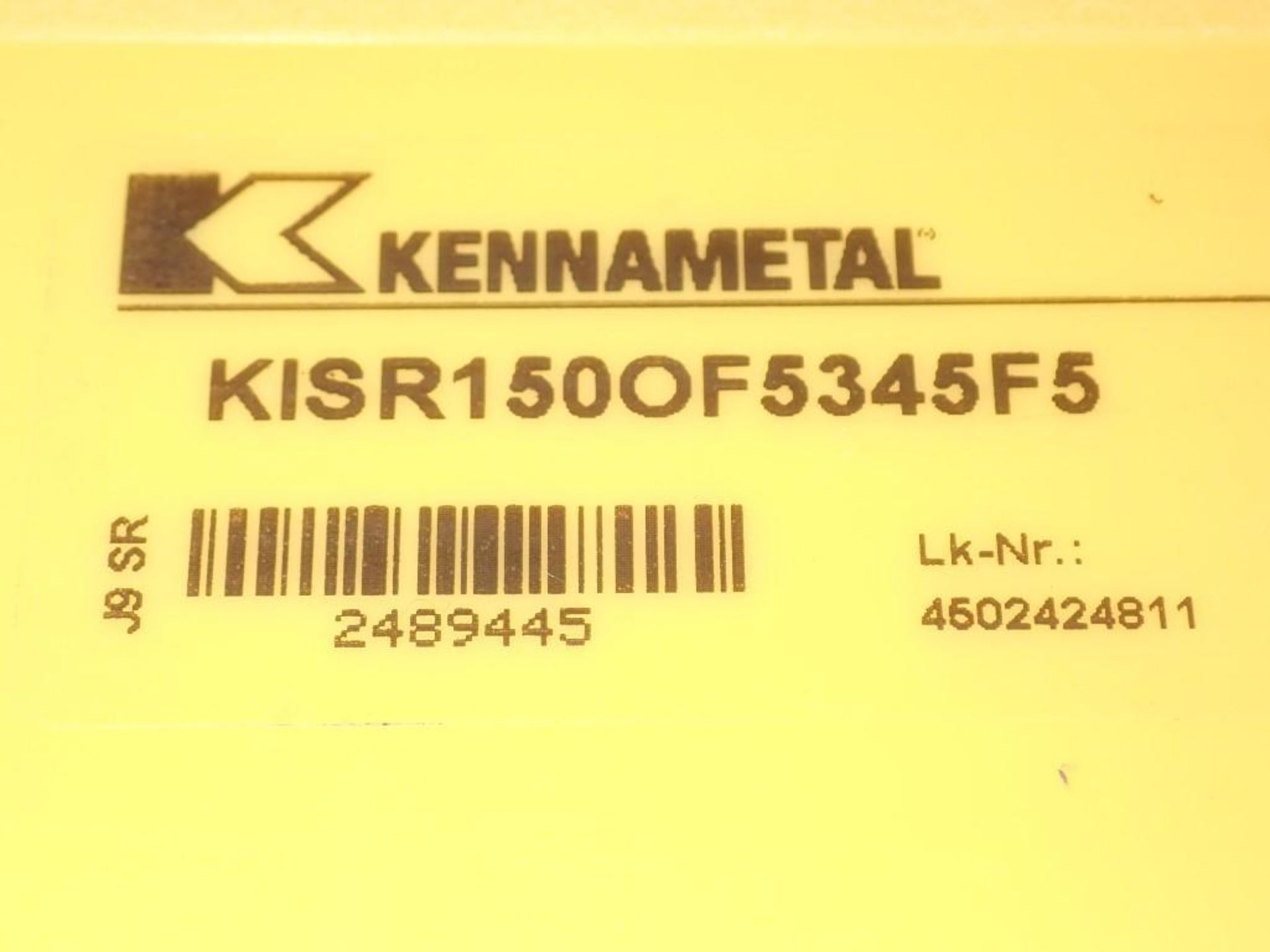 Lot of (3) Kennametal #KISR150OF5345F5 Indexable Endmills - Image 2 of 5
