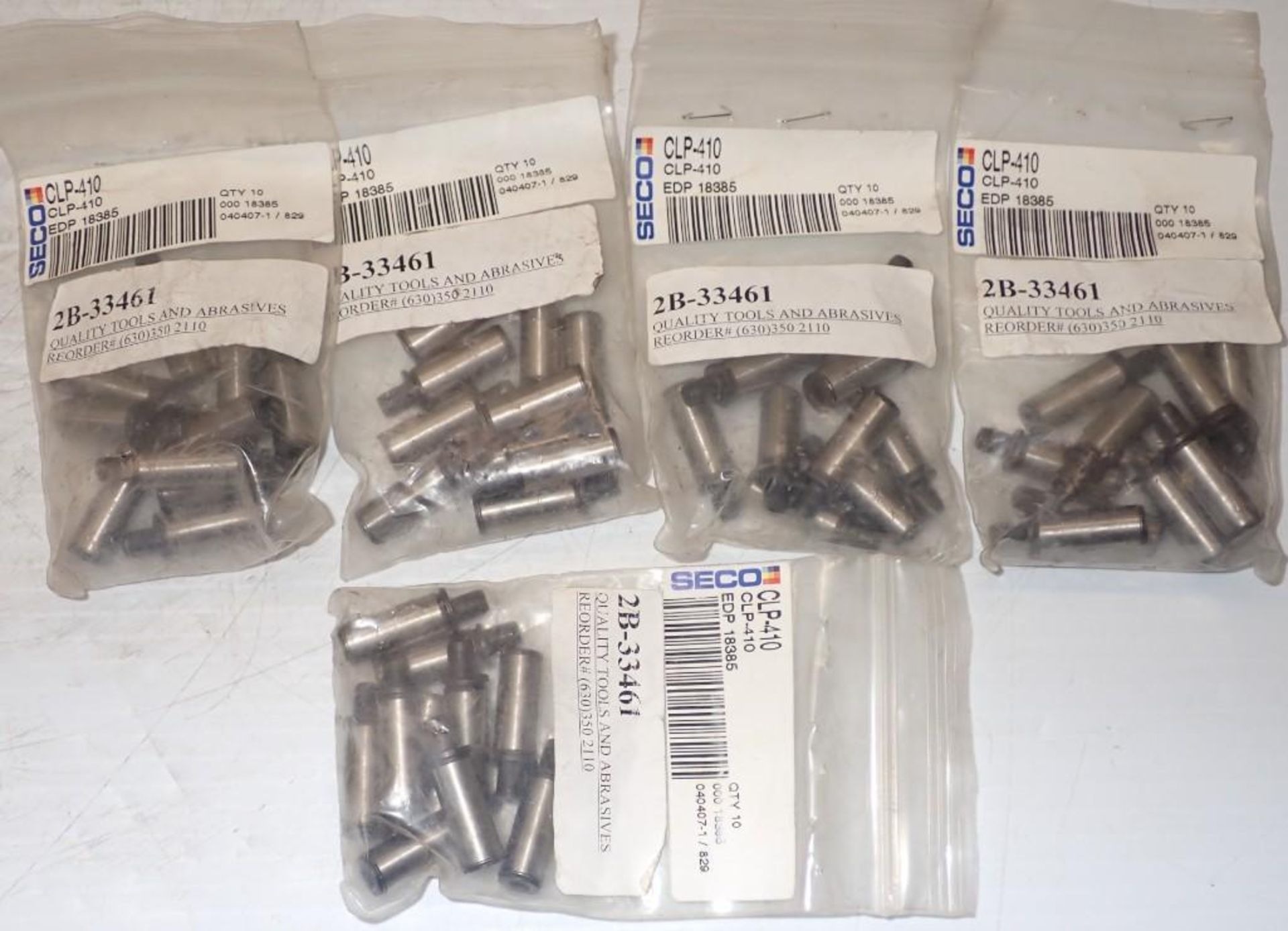 Lot of (38) Seco #CLP-410 Pins - Image 2 of 3