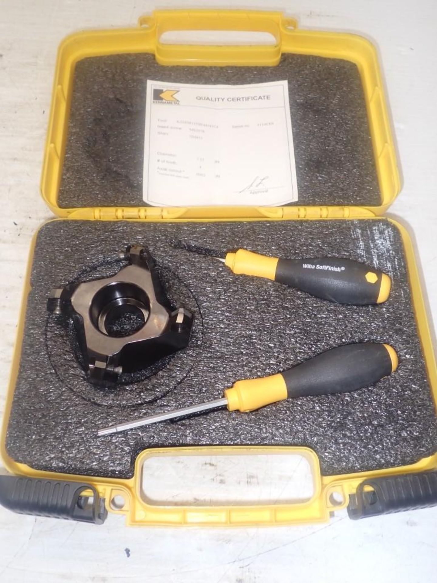 Kennametal #KSSISR315SE44345C4 Face Mill  Cutter - Image 3 of 5