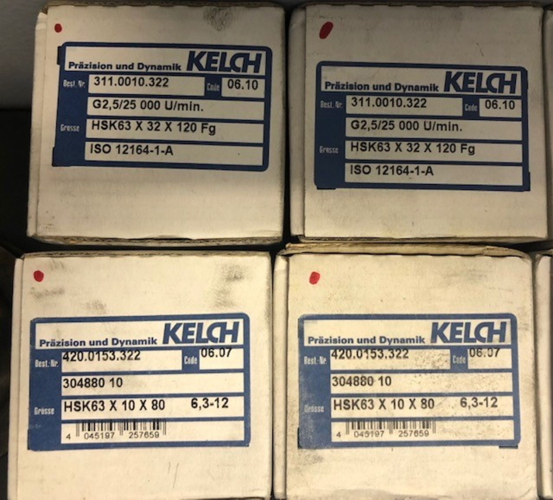 Lot of (56) *NEW* Kelch Shrink Fit Tool Holders - Image 9 of 23