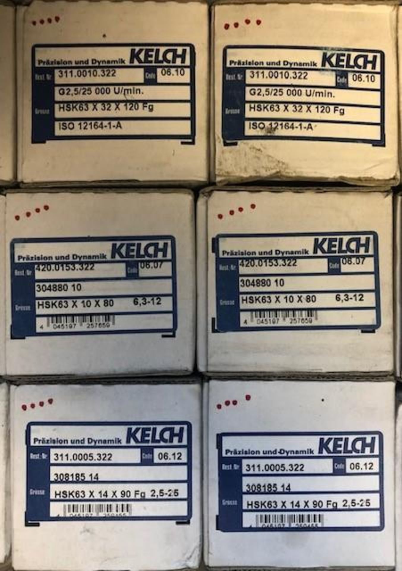 Lot of (56) *NEW* Kelch Shrink Fit Tool Holders - Image 19 of 23