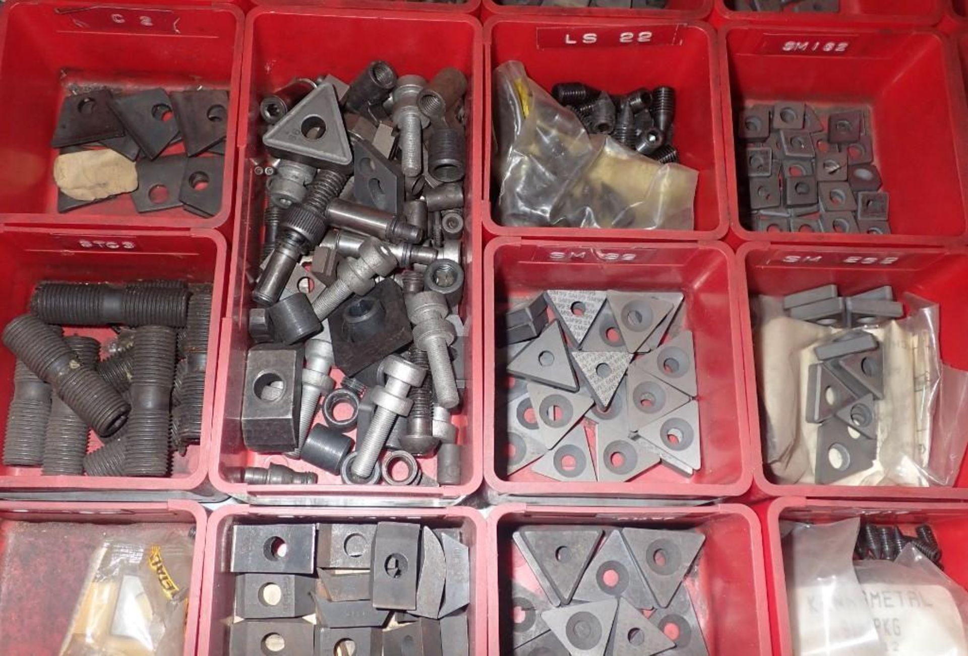 Lot of Carbide Inserts, Screws & Misc - Image 4 of 8
