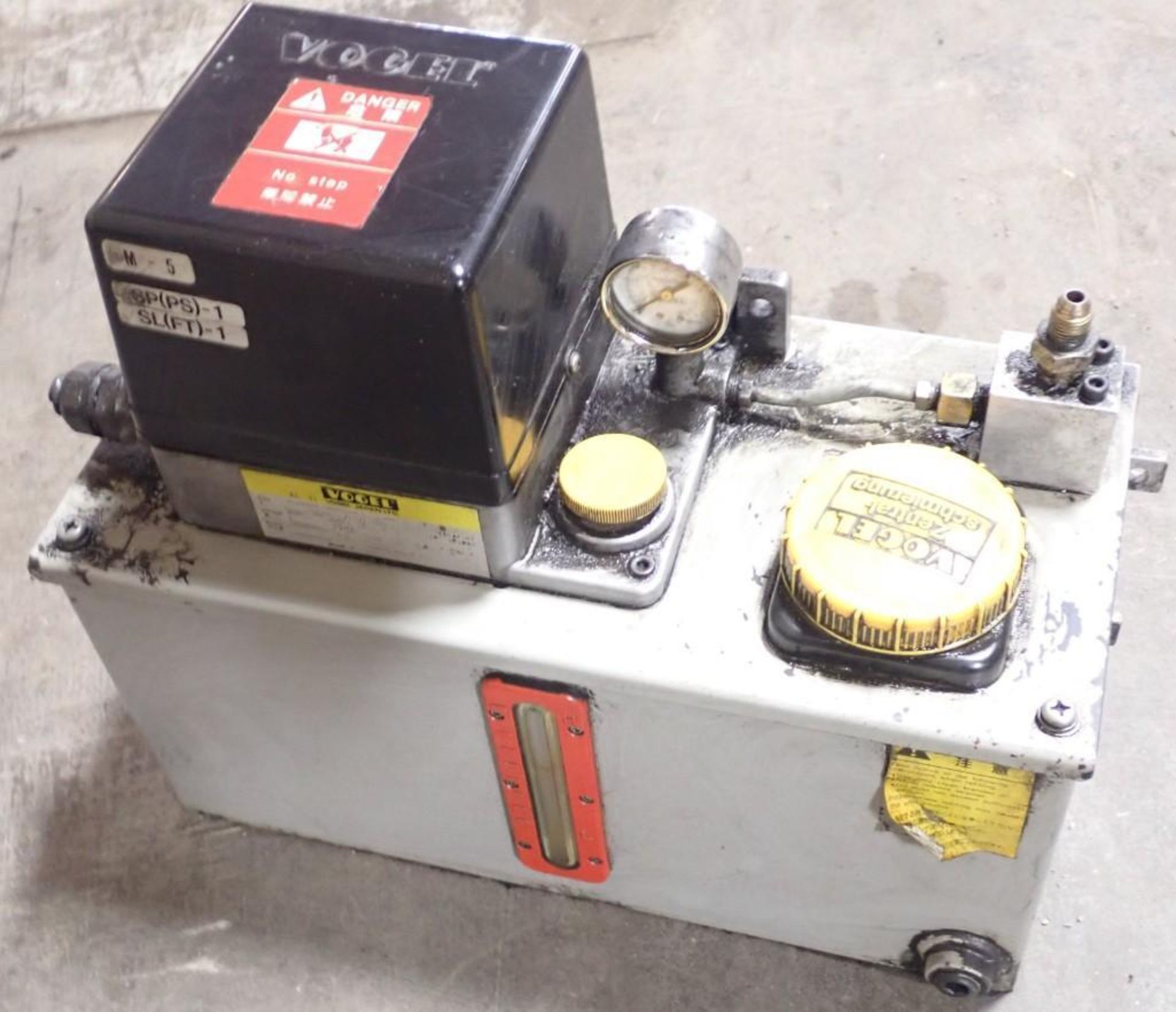 Vogel #MINI-1/BW6-019 Lubrication Unit - Image 2 of 5