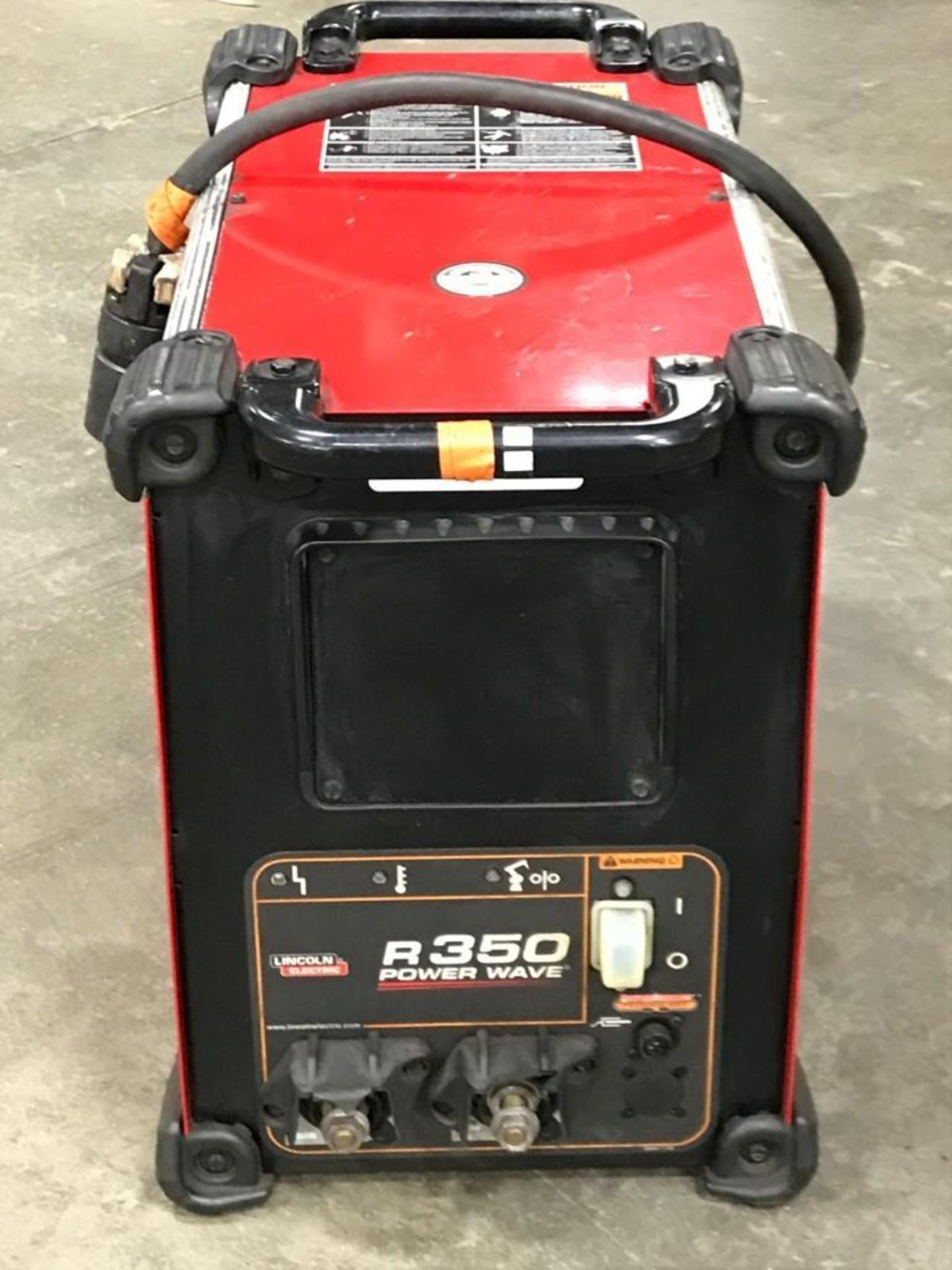 Lincoln R350 Power Wave Welder - Image 4 of 6