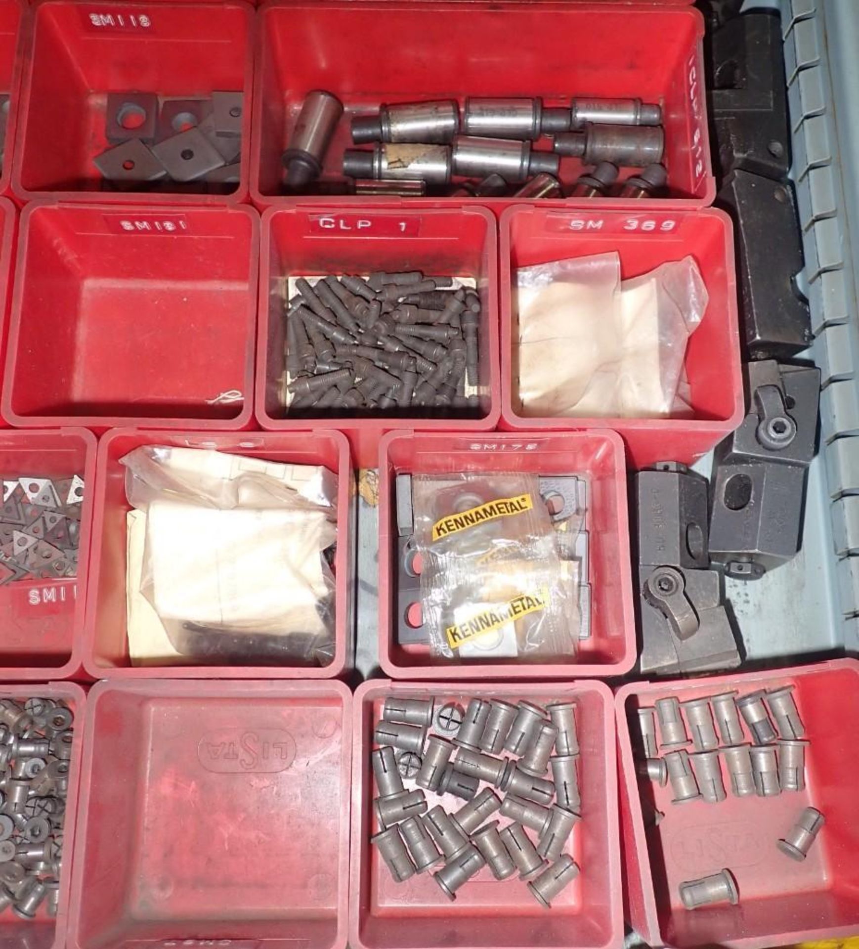 Lot of Carbide Inserts, Screws & Misc - Image 6 of 8