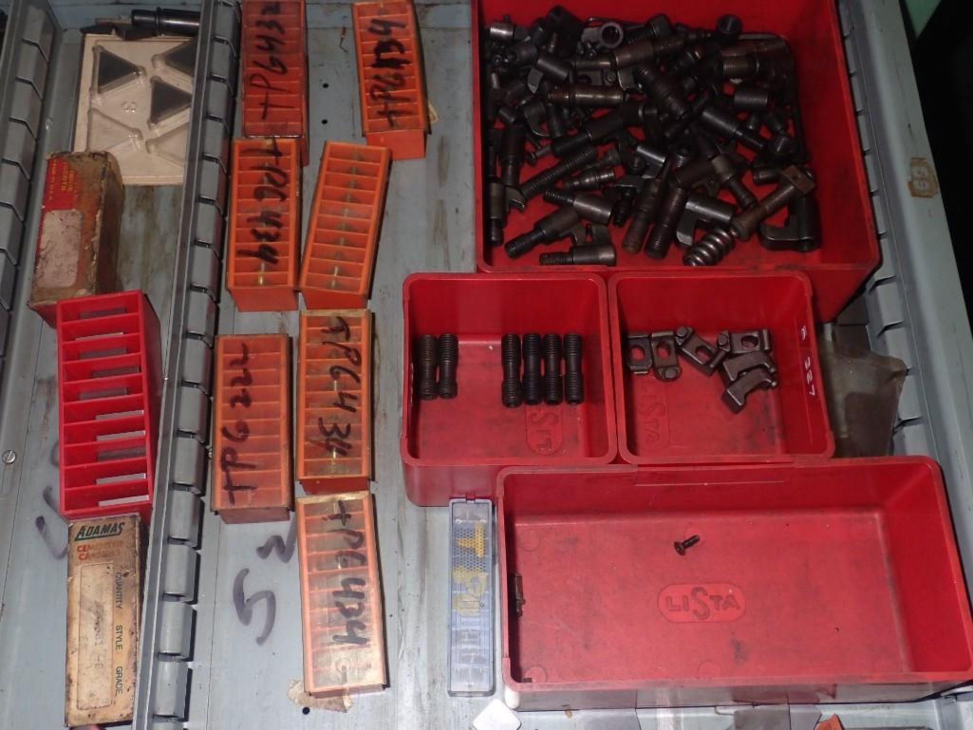 Lot of Carbide Inserts, Screws & Misc - Image 3 of 5