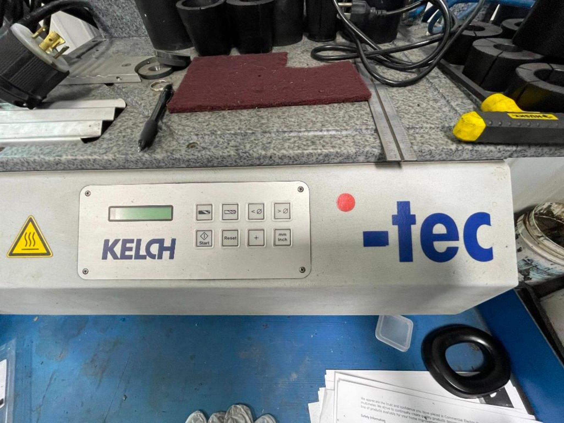 2005 Kelch i-Tec L Skrink Fit Machine w/Chiller Unit - Image 2 of 5