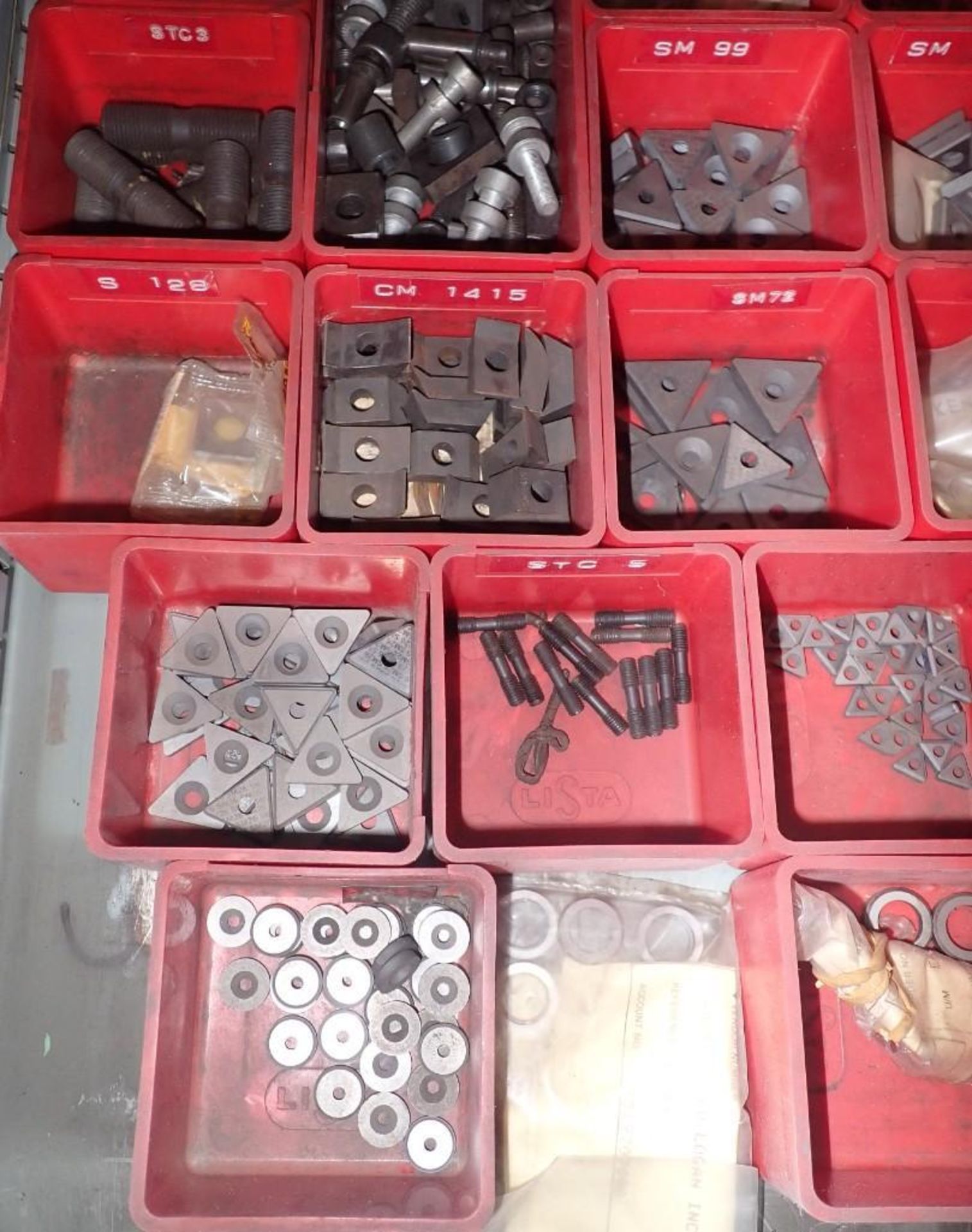 Lot of Carbide Inserts, Screws & Misc - Image 8 of 8