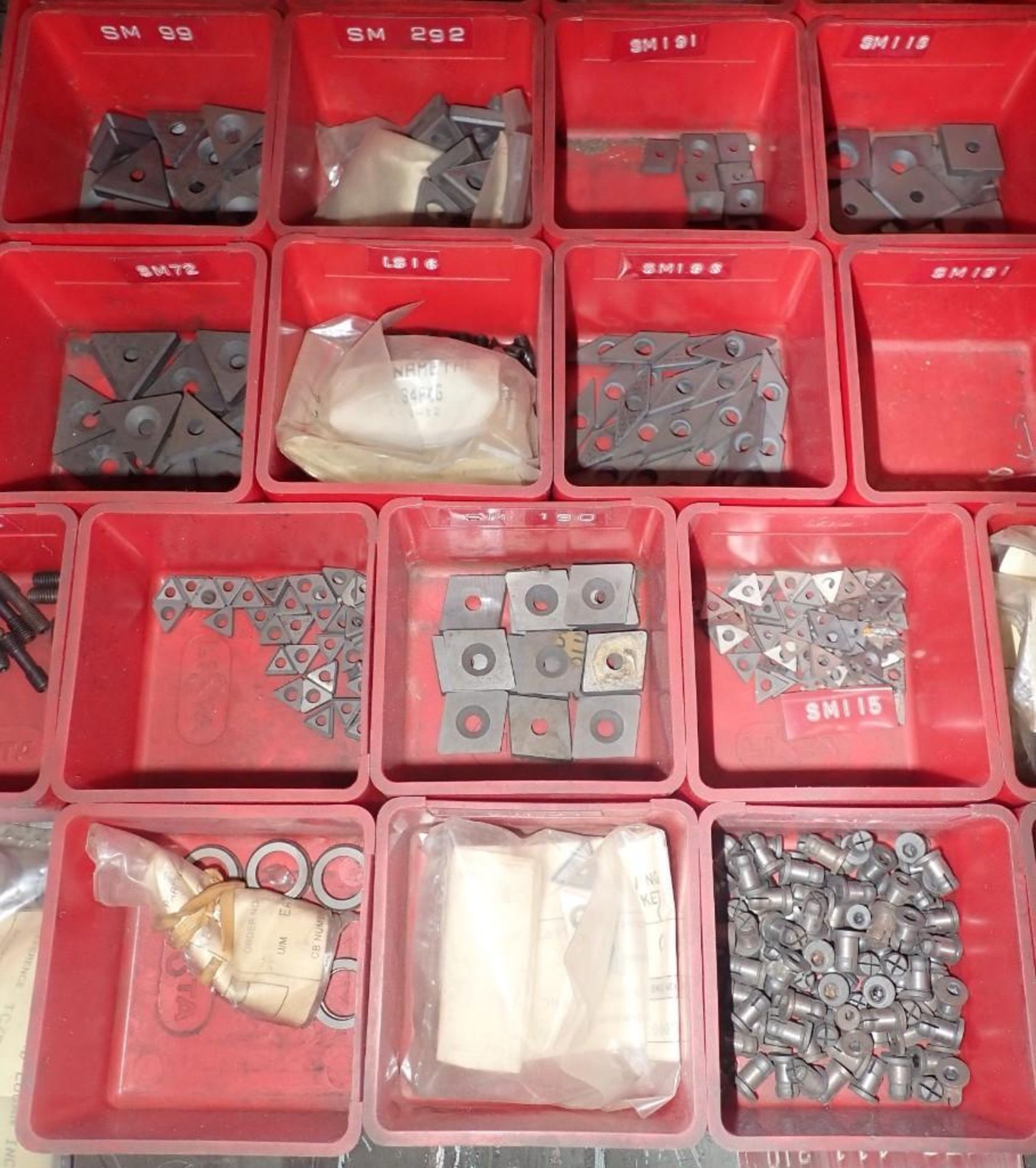 Lot of Carbide Inserts, Screws & Misc - Image 7 of 8