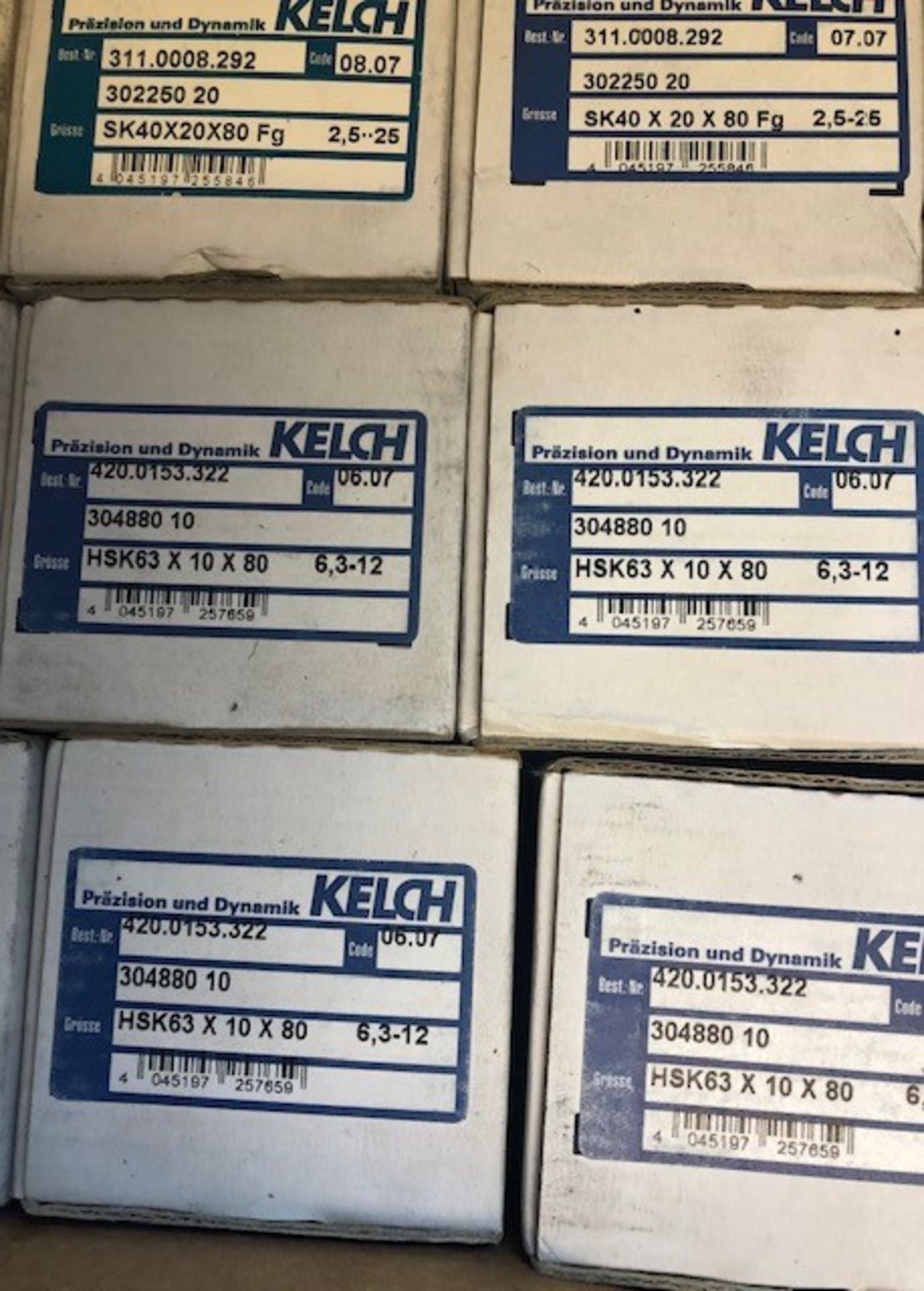 Lot of (56) *NEW* Kelch Shrink Fit Tool Holders - Image 6 of 23