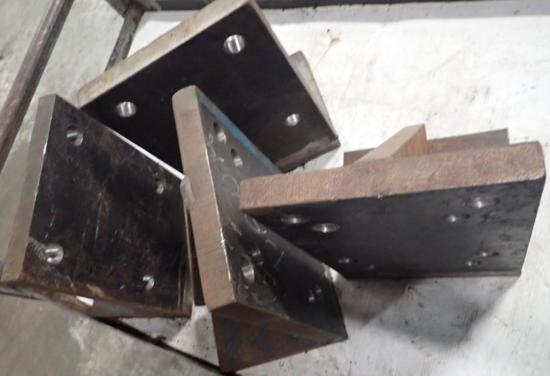 Lot of (4) 9" x 12" Angle Plates - Image 2 of 4