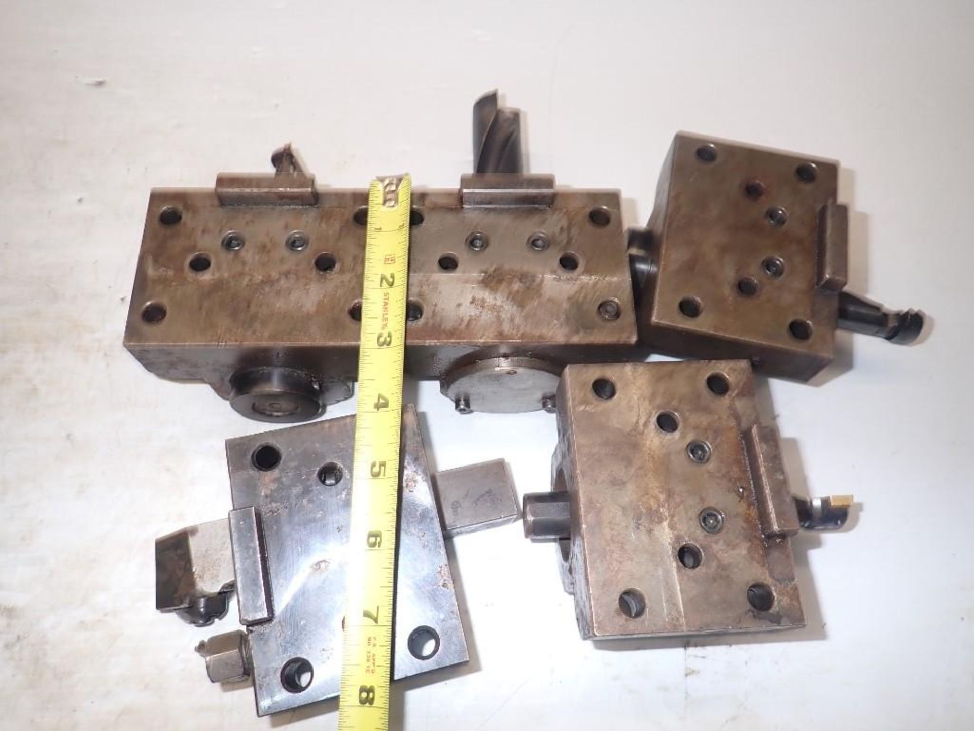 Lot of CNC Holders - Image 2 of 7