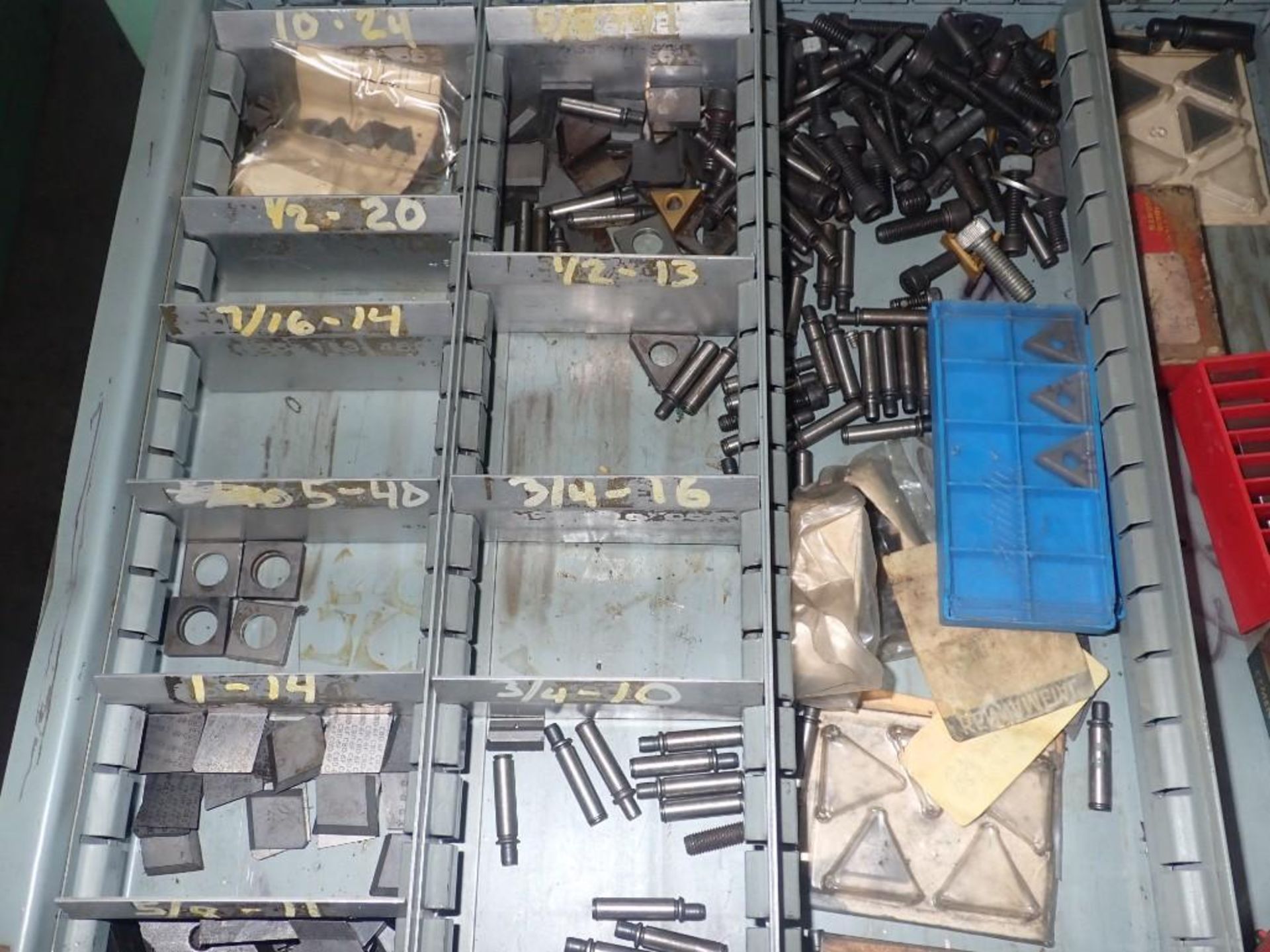 Lot of Carbide Inserts, Screws & Misc - Image 4 of 5