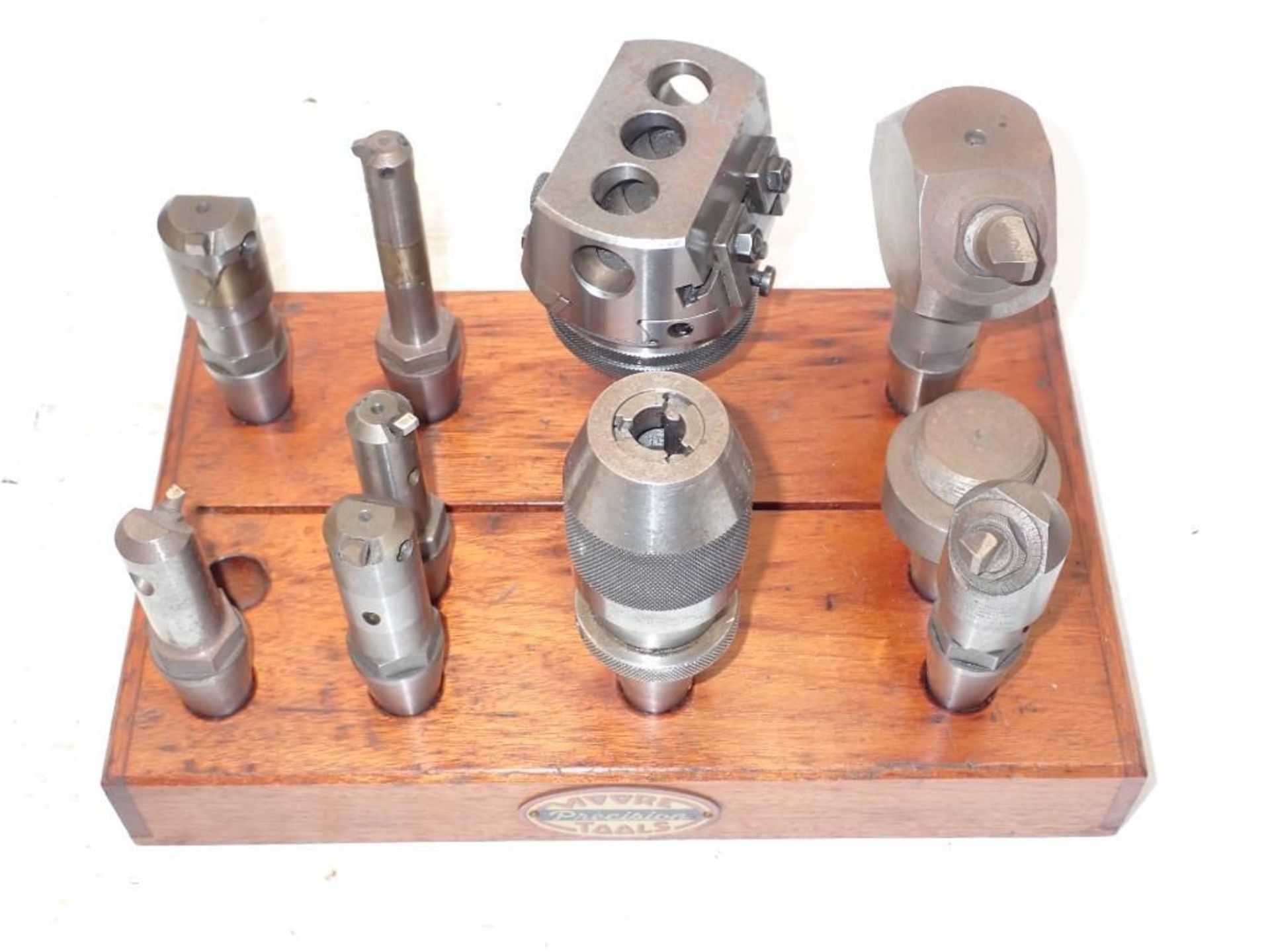 BIG Lot of Moore Boring / Milling Holders - Image 2 of 19