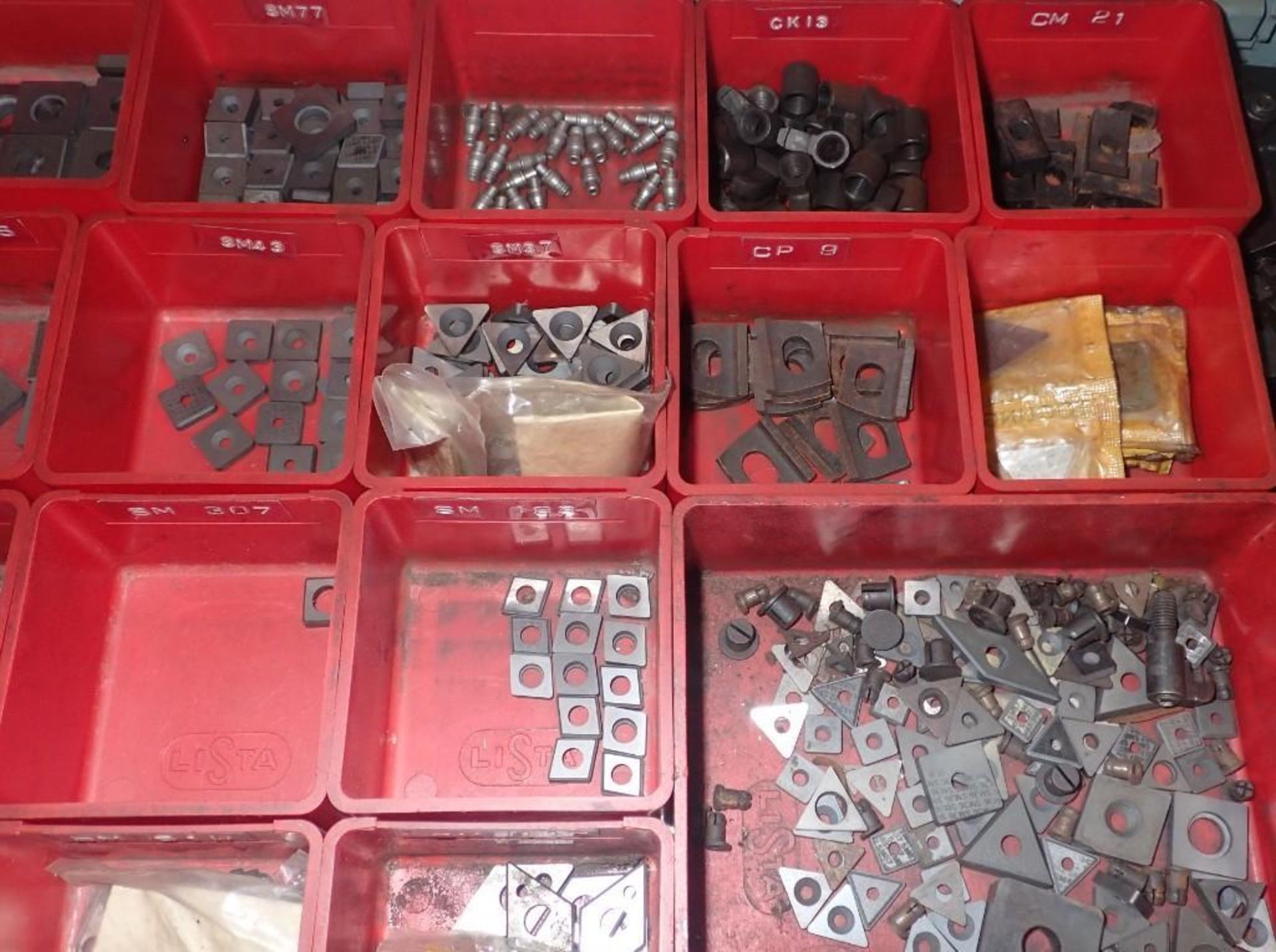 Lot of Carbide Inserts, Screws & Misc - Image 3 of 8