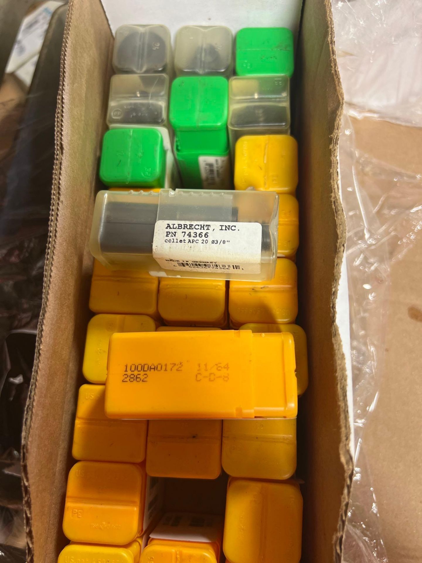 Lot of (29) New various Sizes of Kennametal Collets - Image 2 of 2