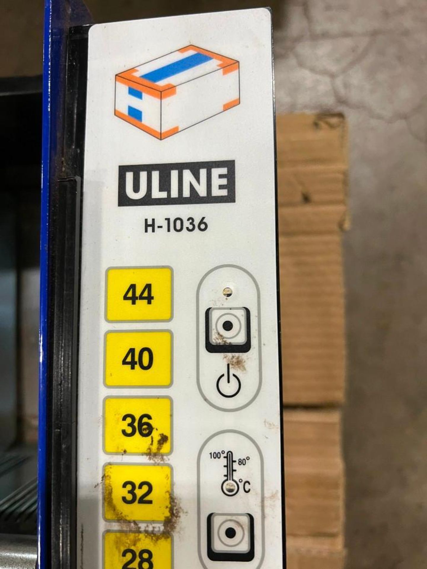 (3) Uline H-1036 Electronic Touch Tape Dispenser - Image 3 of 3