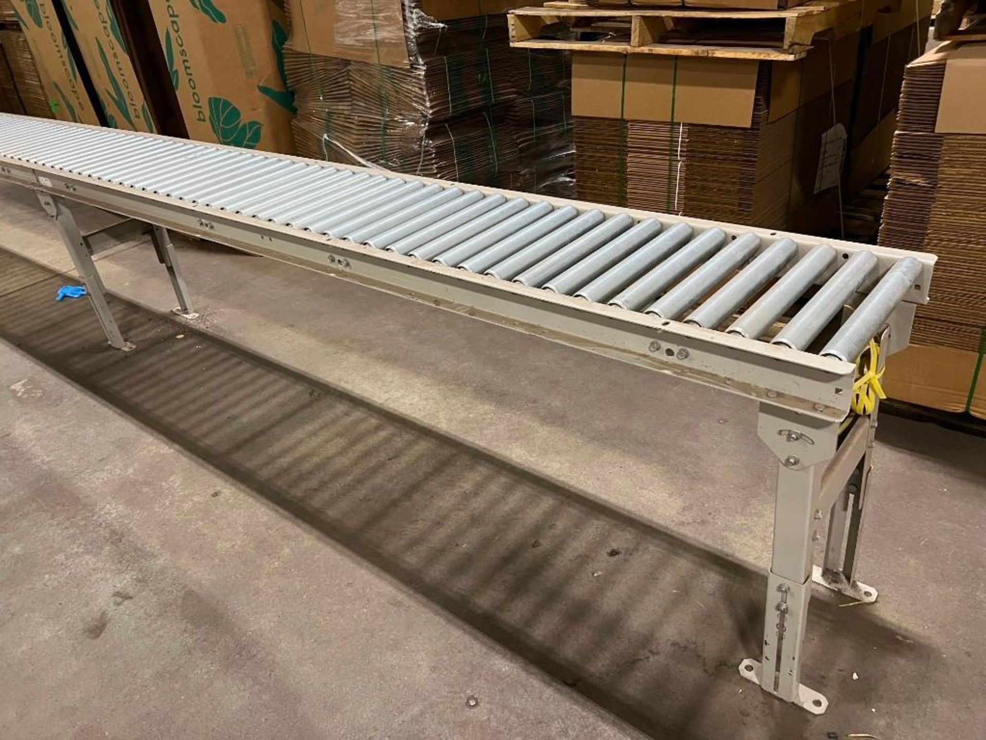(3) Sections of HK Systems 120" x 19" Conveyor - Image 3 of 6