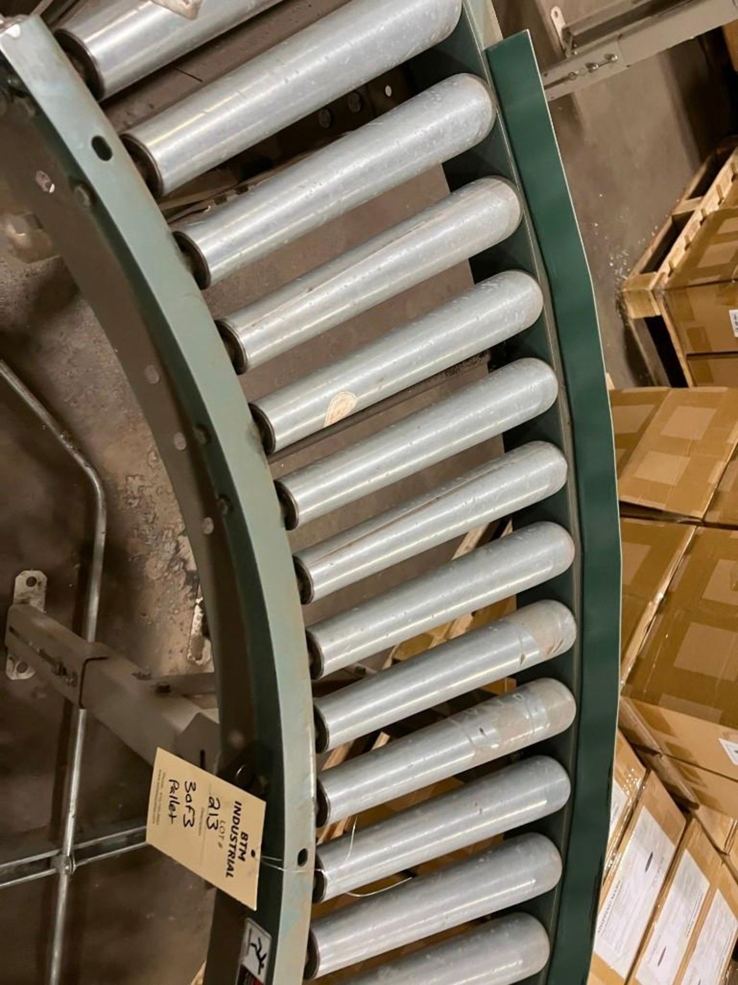 (4) 90 Degree Curve Conveyor - Image 9 of 11