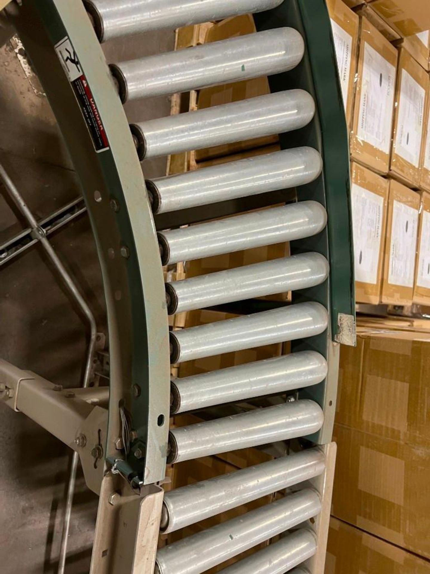 (4) 90 Degree Curve Conveyor - Image 10 of 11