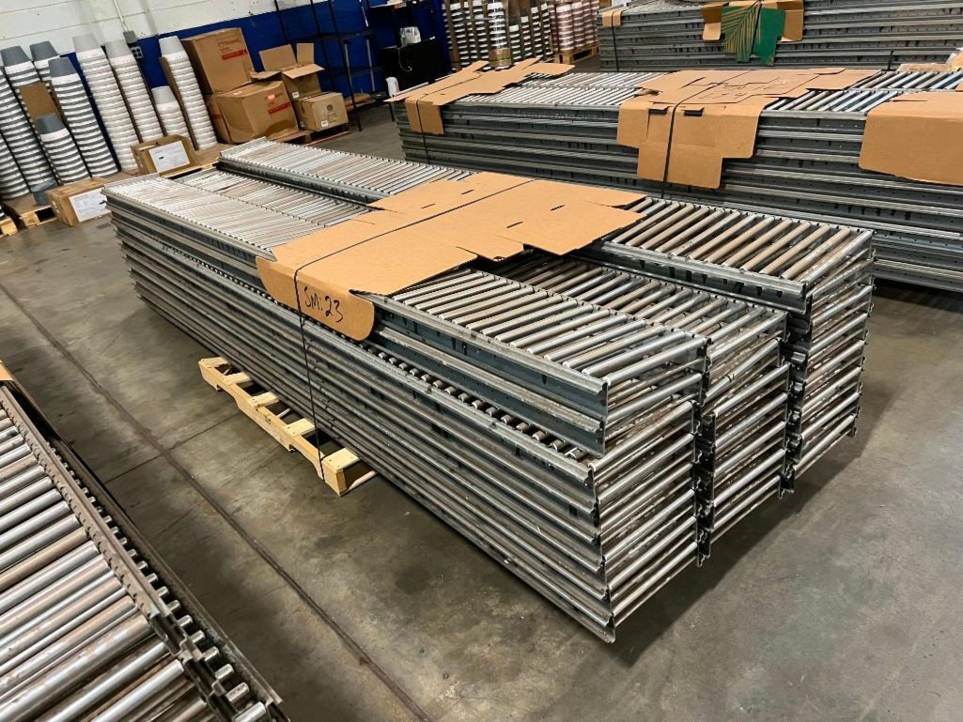 (23) 141" x 13" x 3" Conveyor