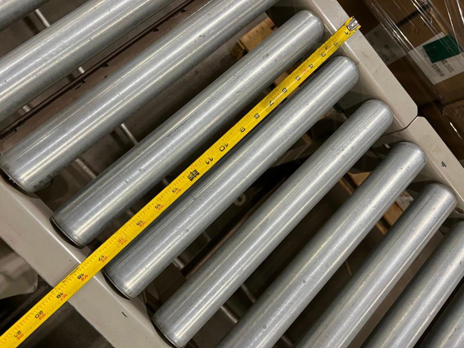 (4) Sections of HK Systems 120" x 19" Conveyor - Image 10 of 10