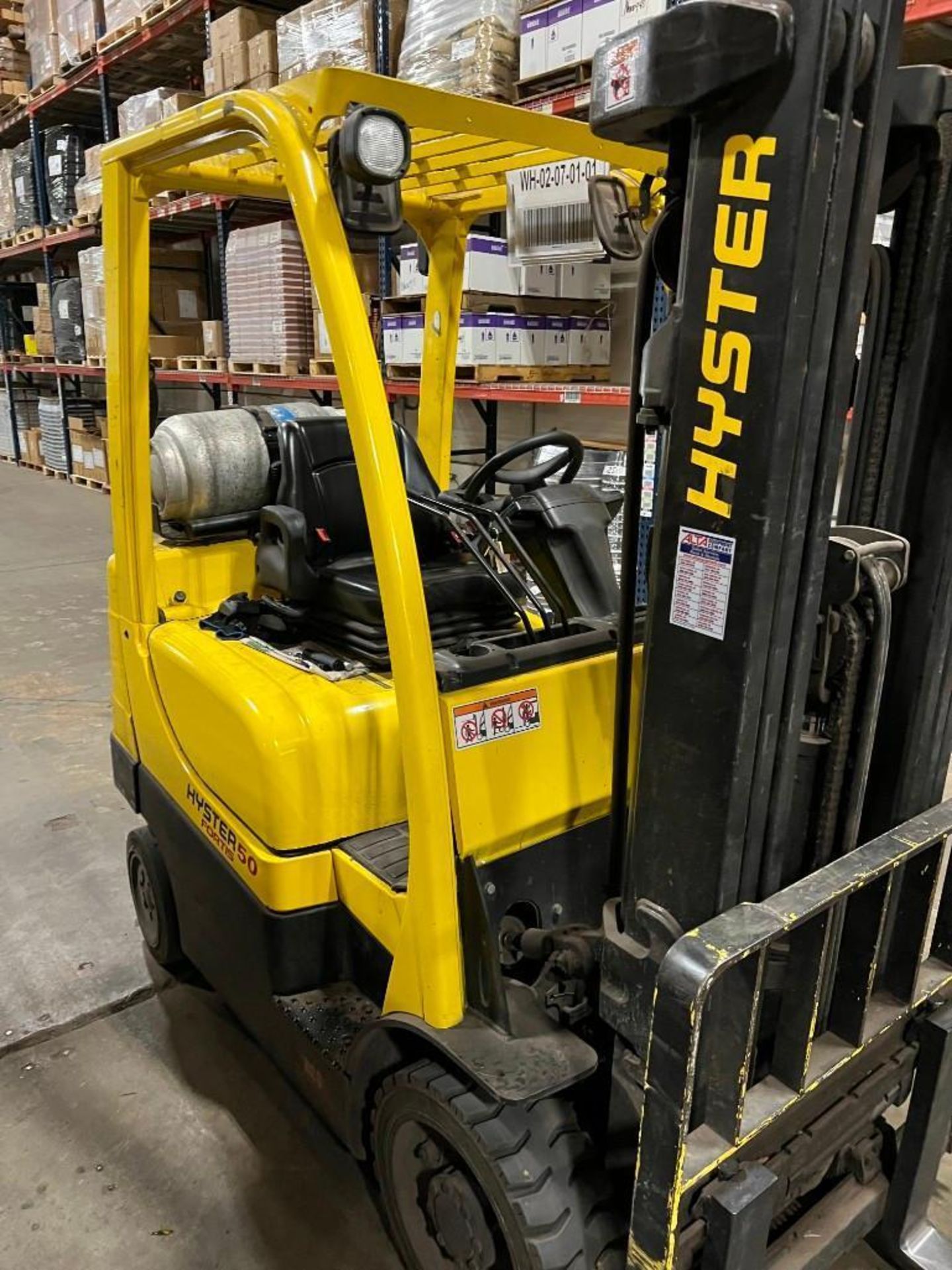*NEW 2014* Hyster #S50FT LP Forklift - Image 11 of 16