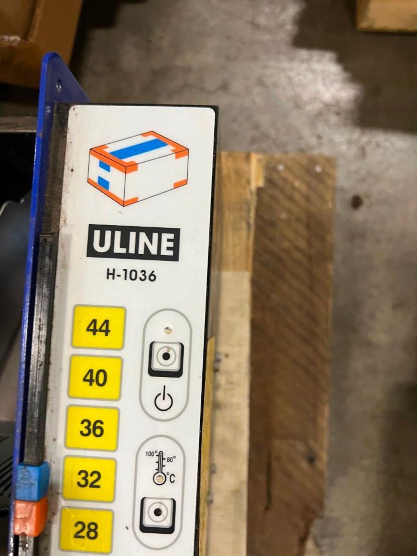 (2) Uline H-1036 Electronic Touch Tape Dispenser - Image 3 of 3