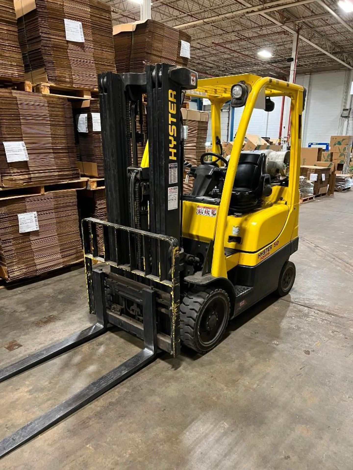 *NEW 2014* Hyster #S50FT LP Forklift - Image 2 of 16