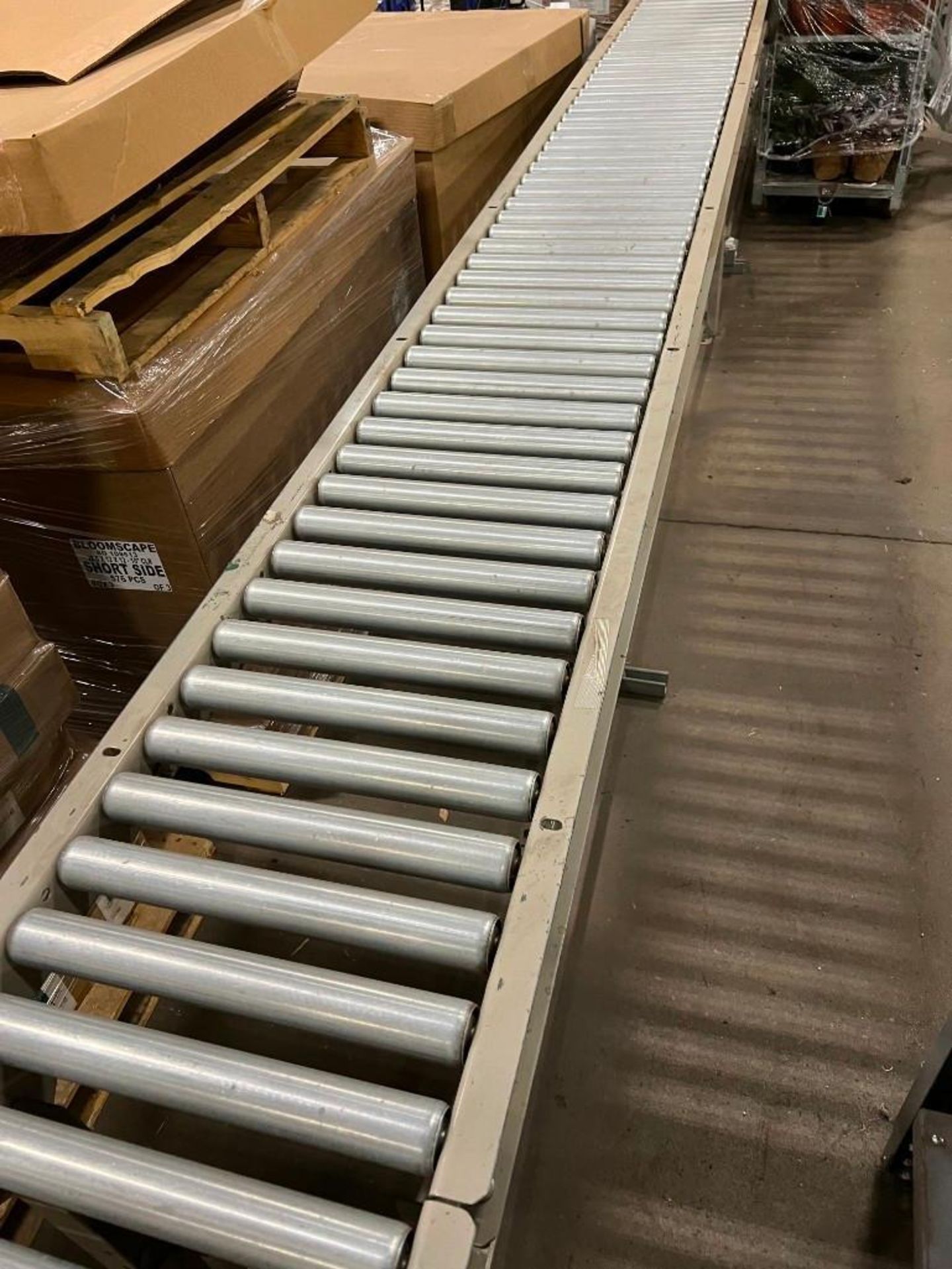 (4) Sections of HK Systems 120" x 19" Conveyor - Image 4 of 10