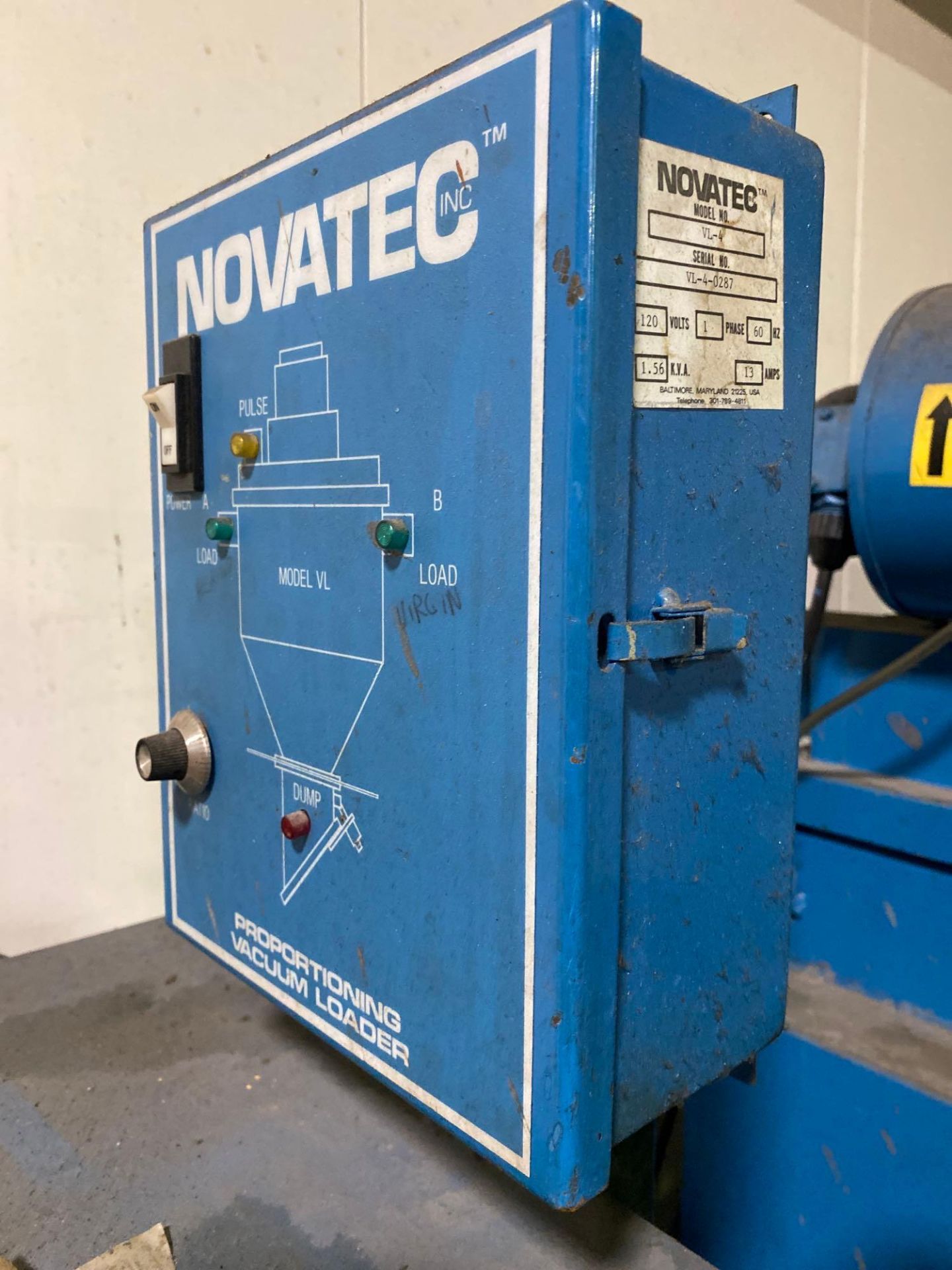 Novatec MDM-25 Desiccant Dryer Unit - Image 4 of 6