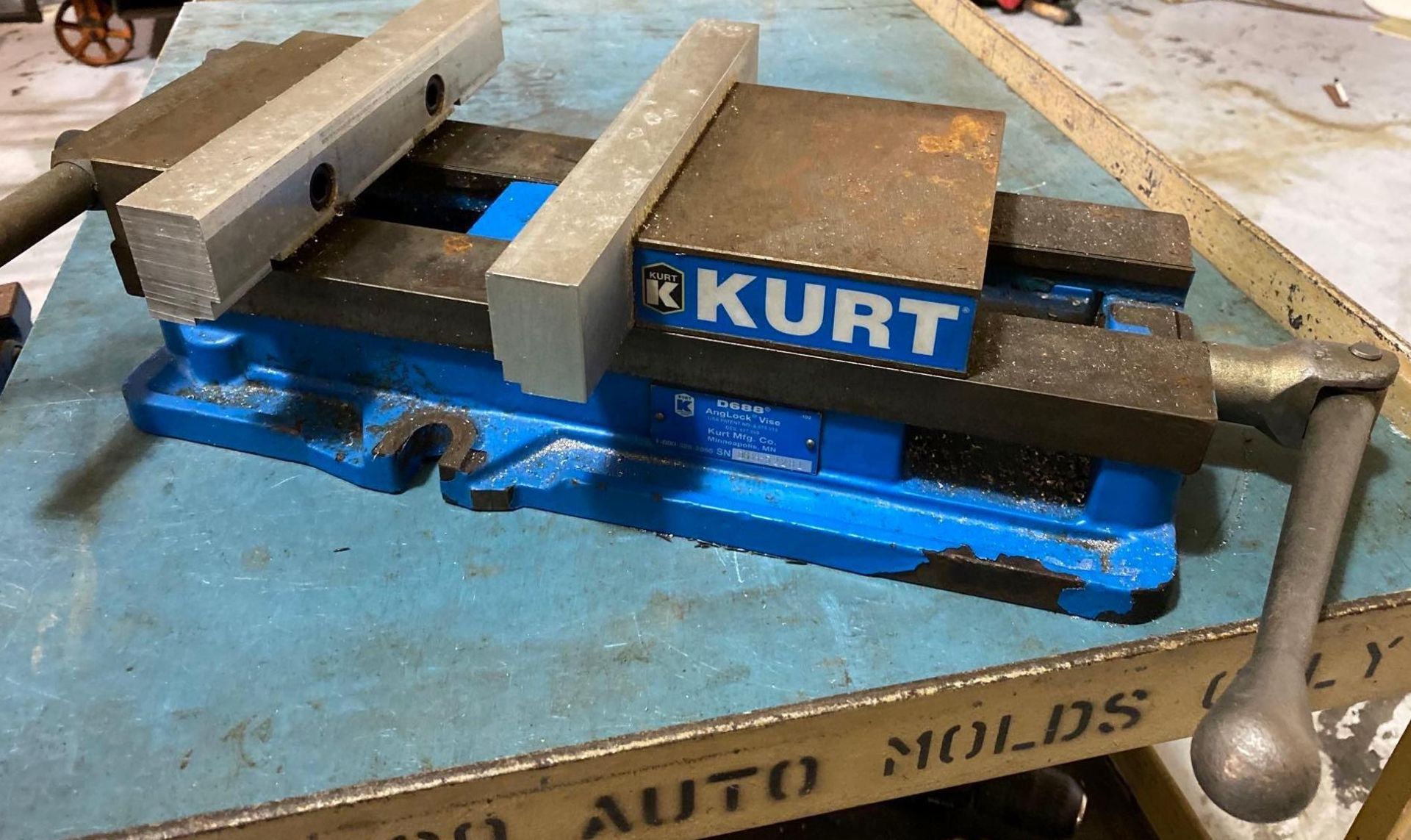 Lot of (5) 6" Kurt Anglock Vises - Image 2 of 18