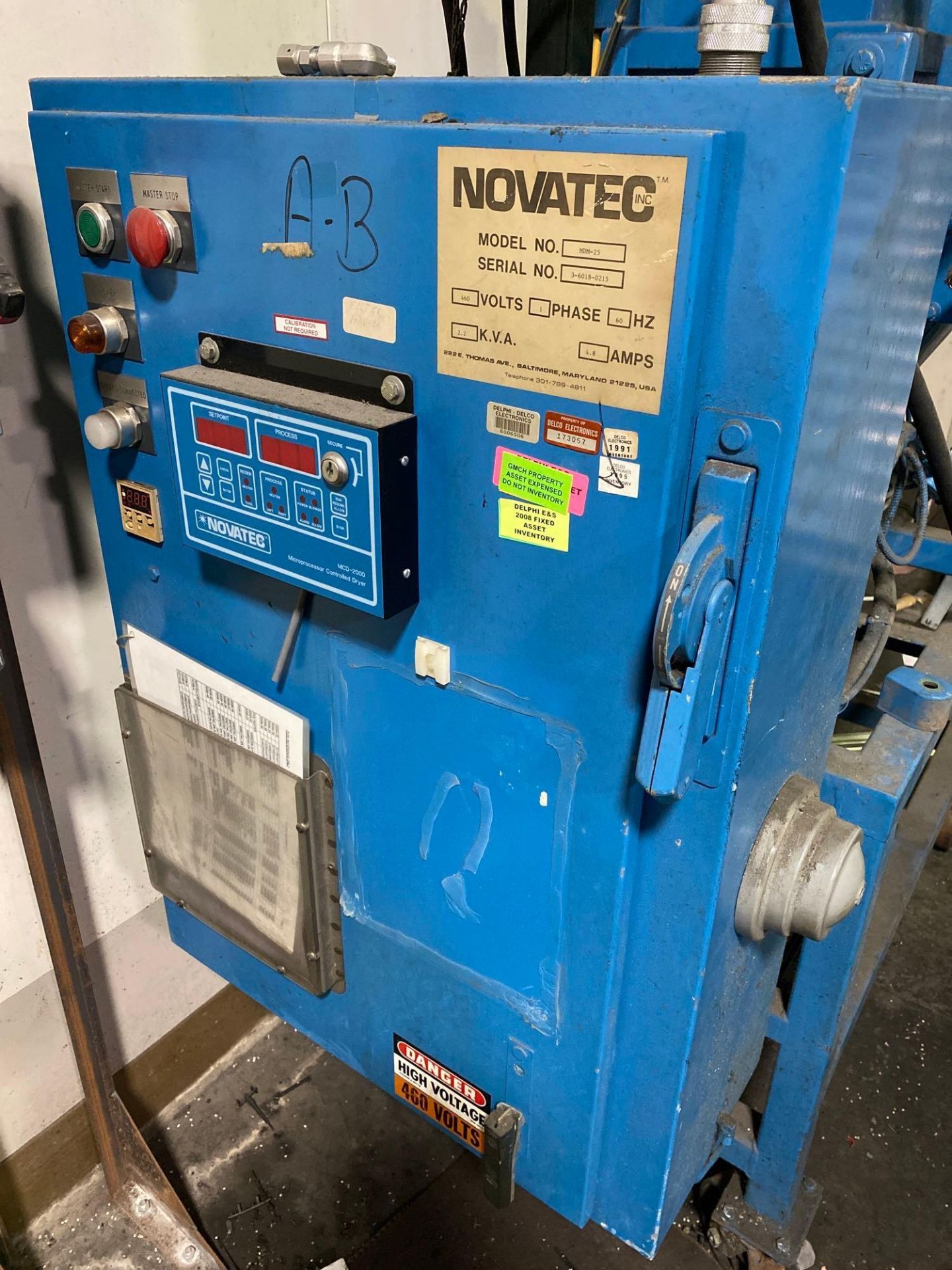 Novatec MDM-25 Desiccant Dryer Unit - Image 2 of 6