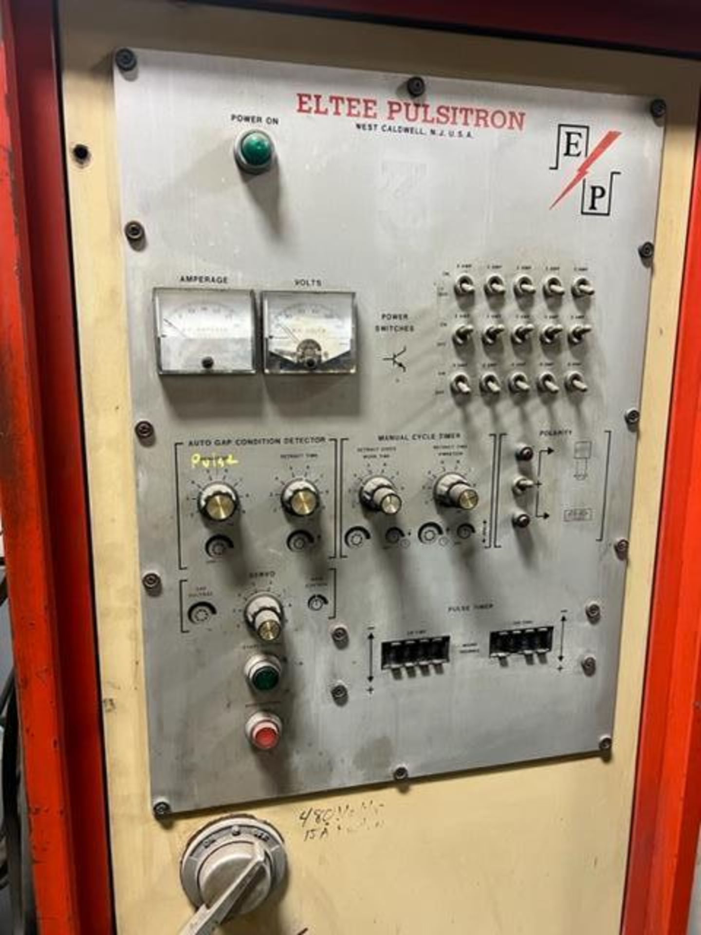 Eltee Pulsitron TR-20 Sinker EDM Machine - Image 3 of 9