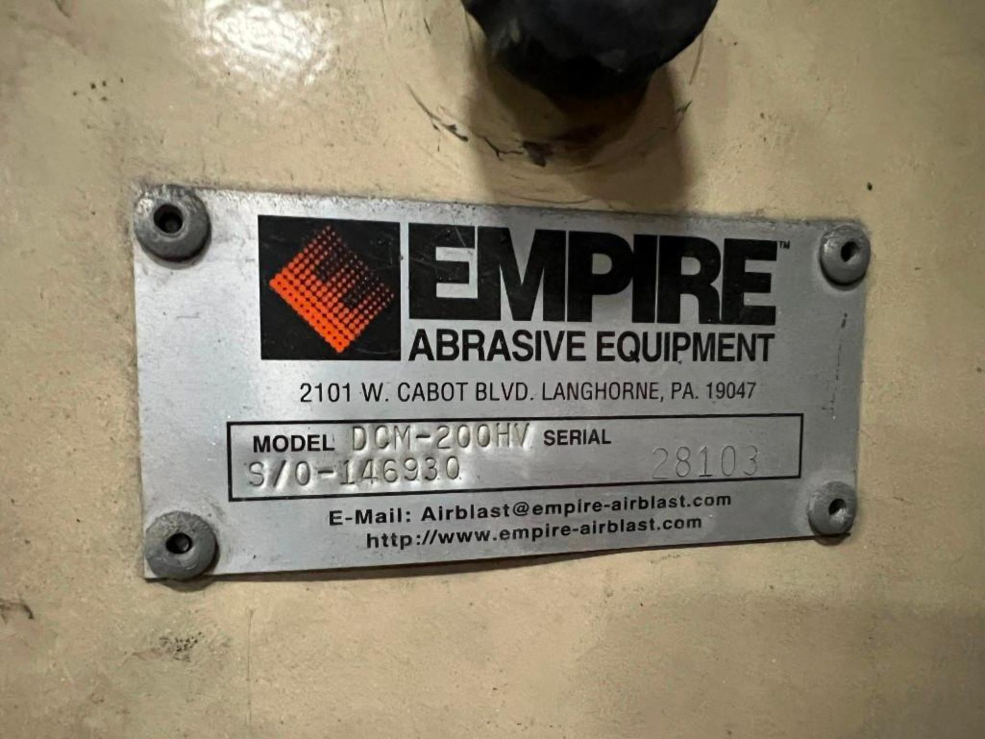 Empire Abrasives PRS Blast & Recovery System - Image 4 of 10