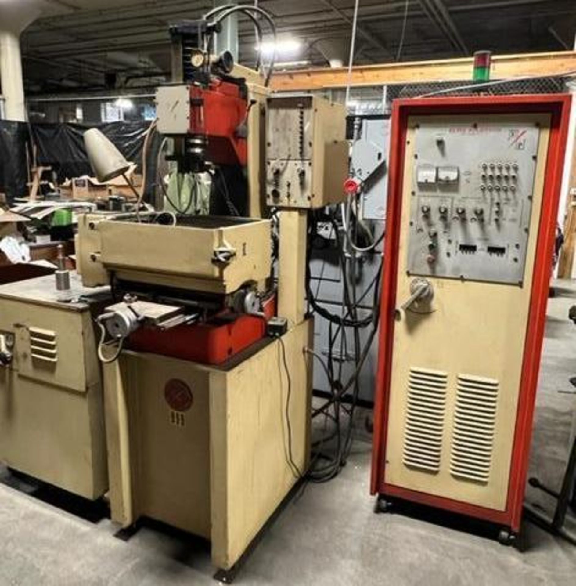 Eltee Pulsitron TR-20 Sinker EDM Machine