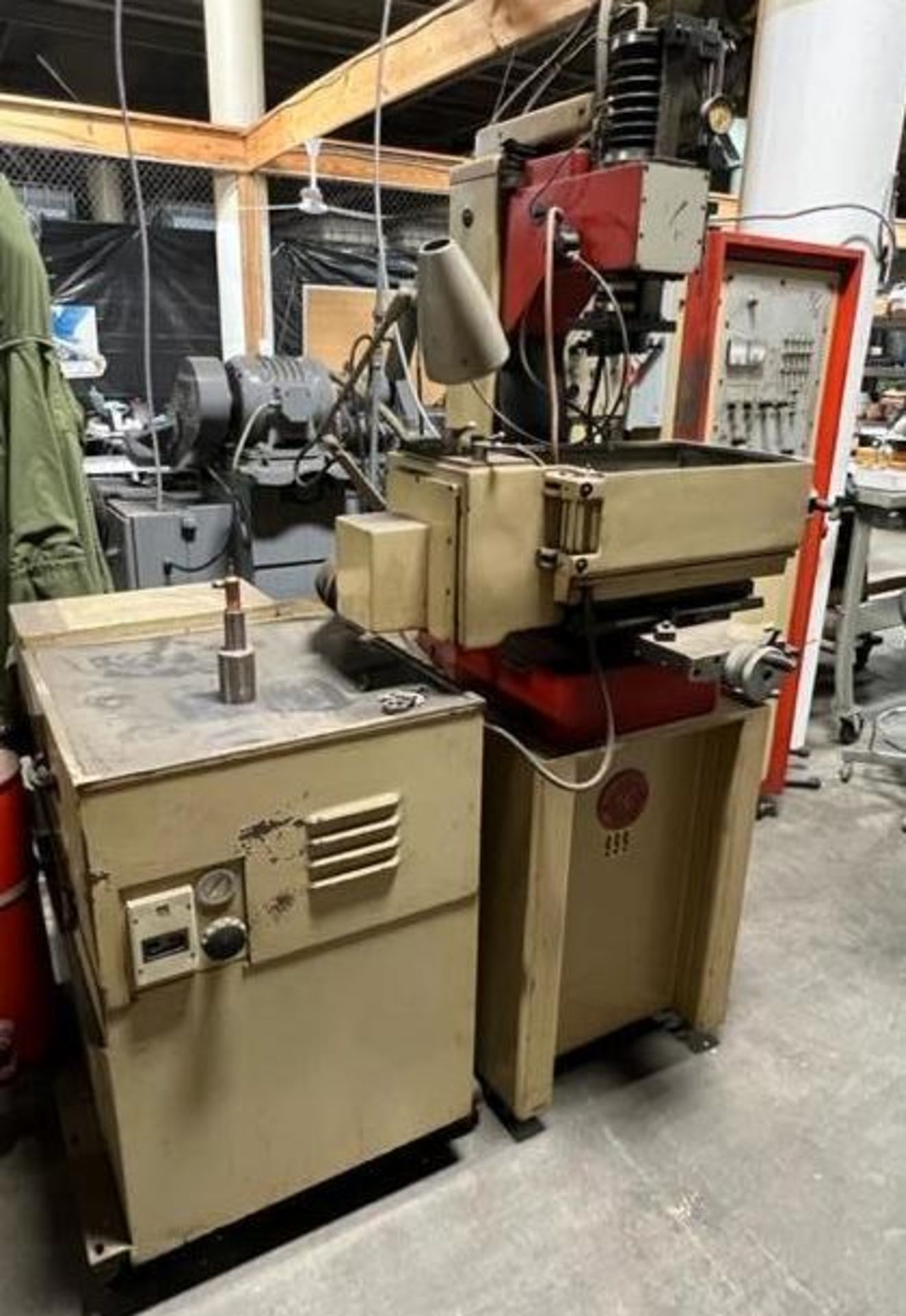 Eltee Pulsitron TR-20 Sinker EDM Machine - Image 8 of 9