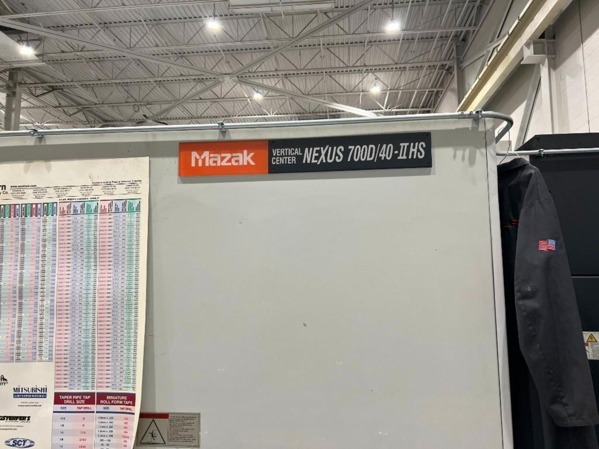 2010 Mazak 700D/40 IIHS Vertical Machining Center - Image 11 of 11