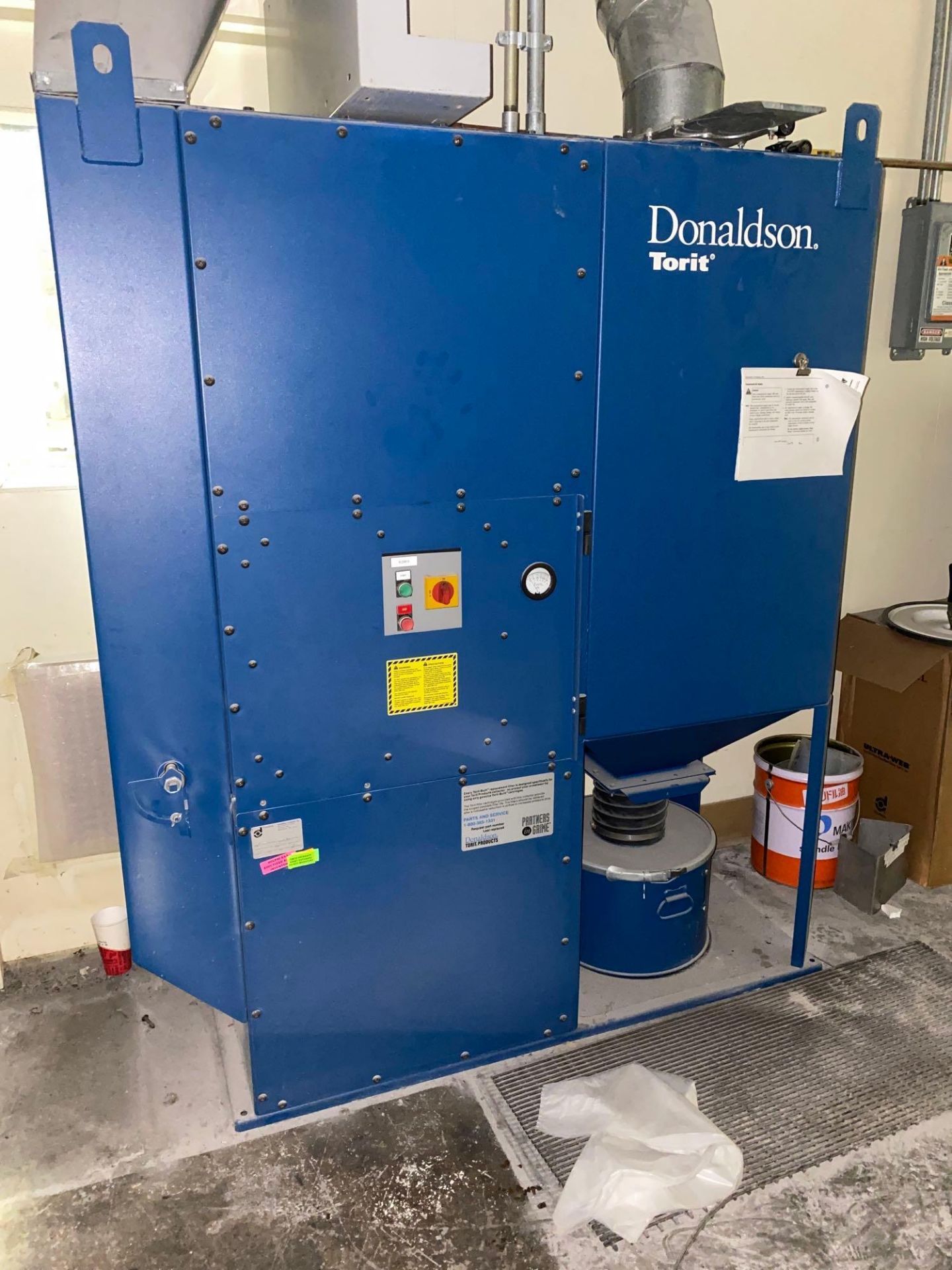 Donaldson Torit DFO 2-2 Dust Collector Unit