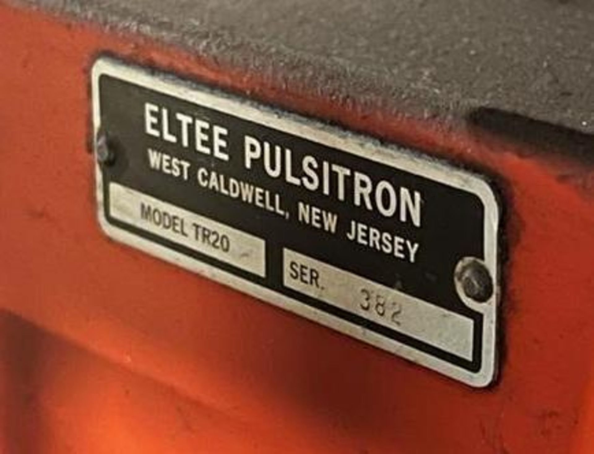 Eltee Pulsitron TR-20 Sinker EDM Machine - Image 7 of 9