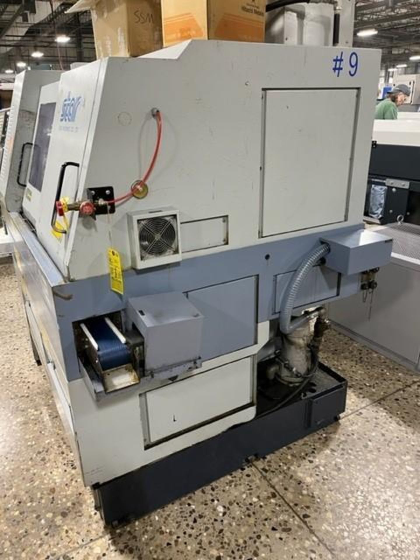 Star SV-12 Swiss CNC Lathe - Image 13 of 19