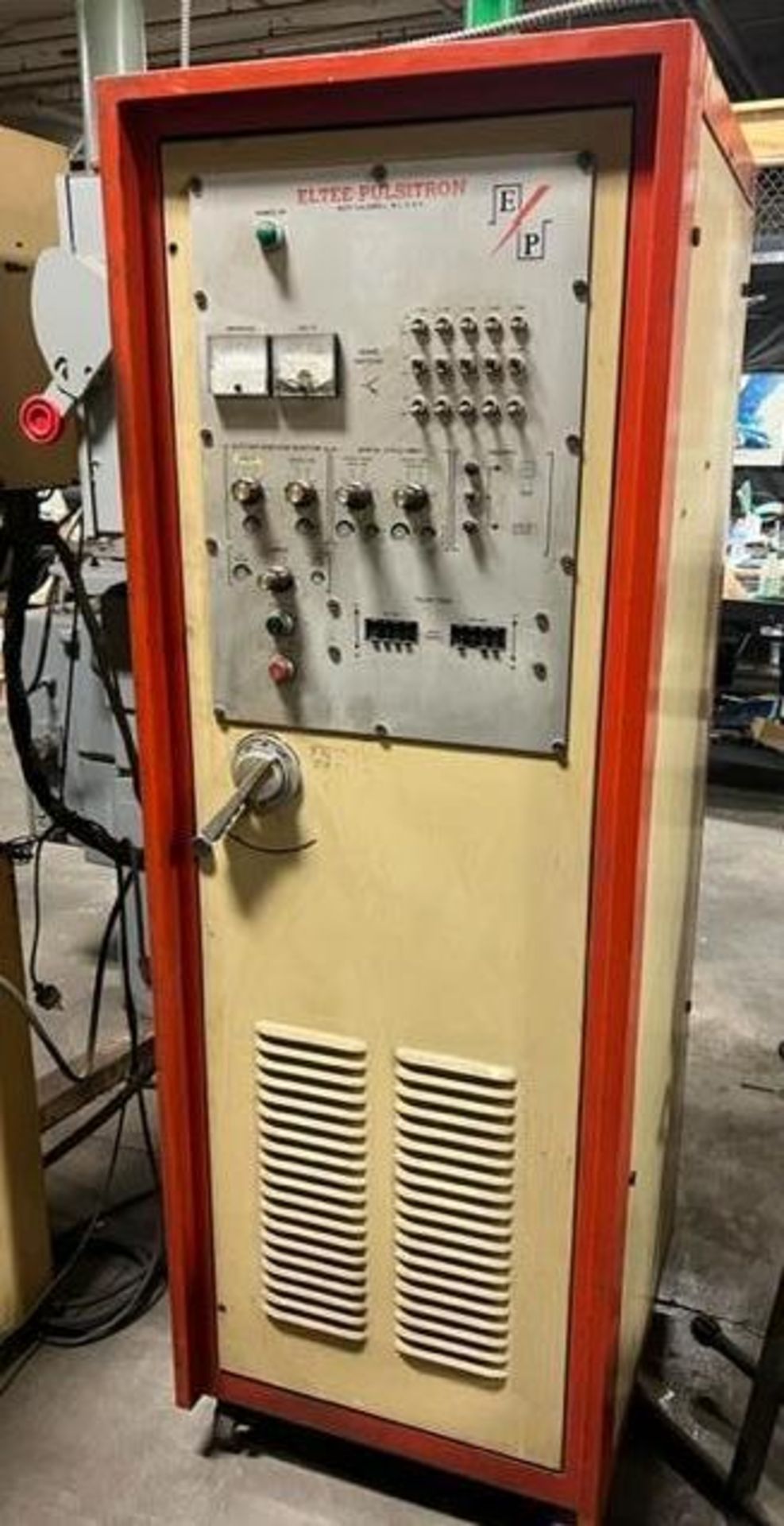 Eltee Pulsitron TR-20 Sinker EDM Machine - Image 4 of 9