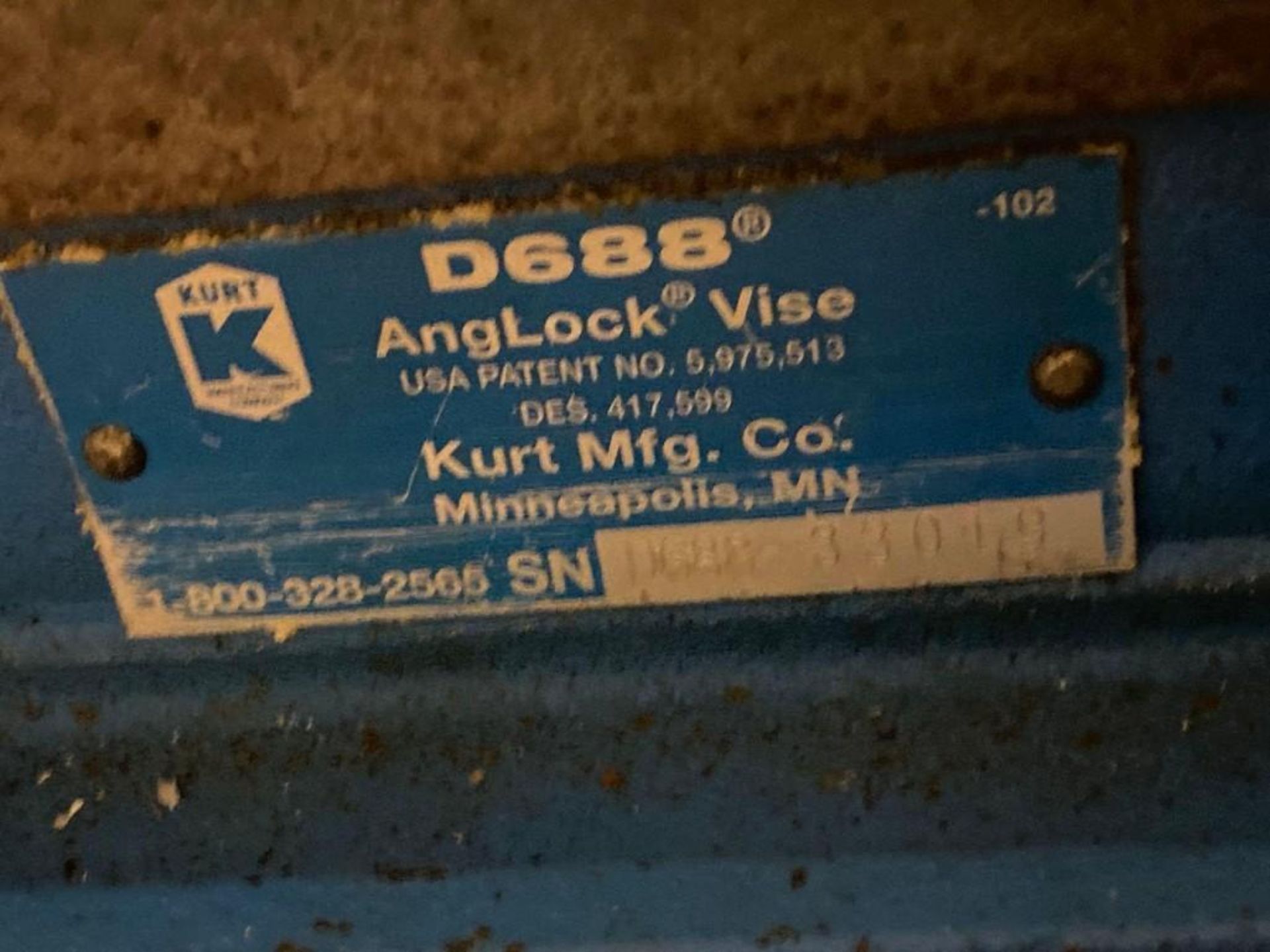 Lot of (5) 6" Kurt Anglock Vises - Image 16 of 18