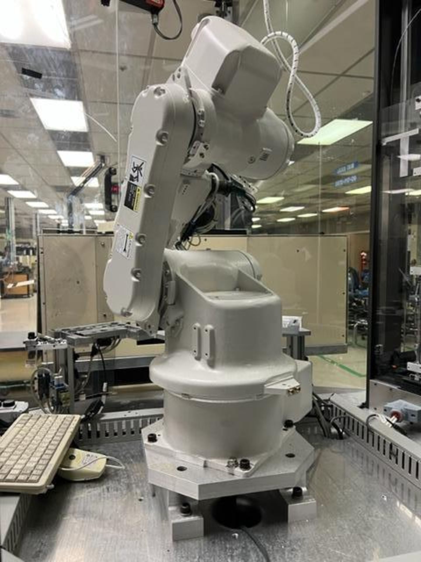 Epson PS3-AS00 Robot & Controller, 6 Axis, Mfg'd 2004 - Image 6 of 11