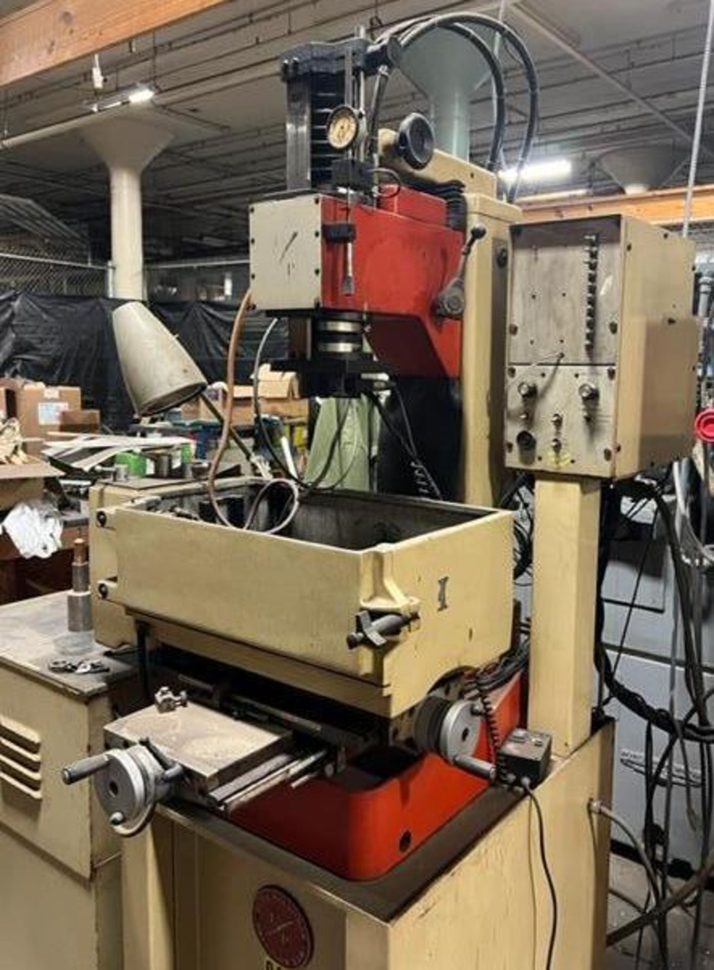 Eltee Pulsitron TR-20 Sinker EDM Machine - Image 2 of 9