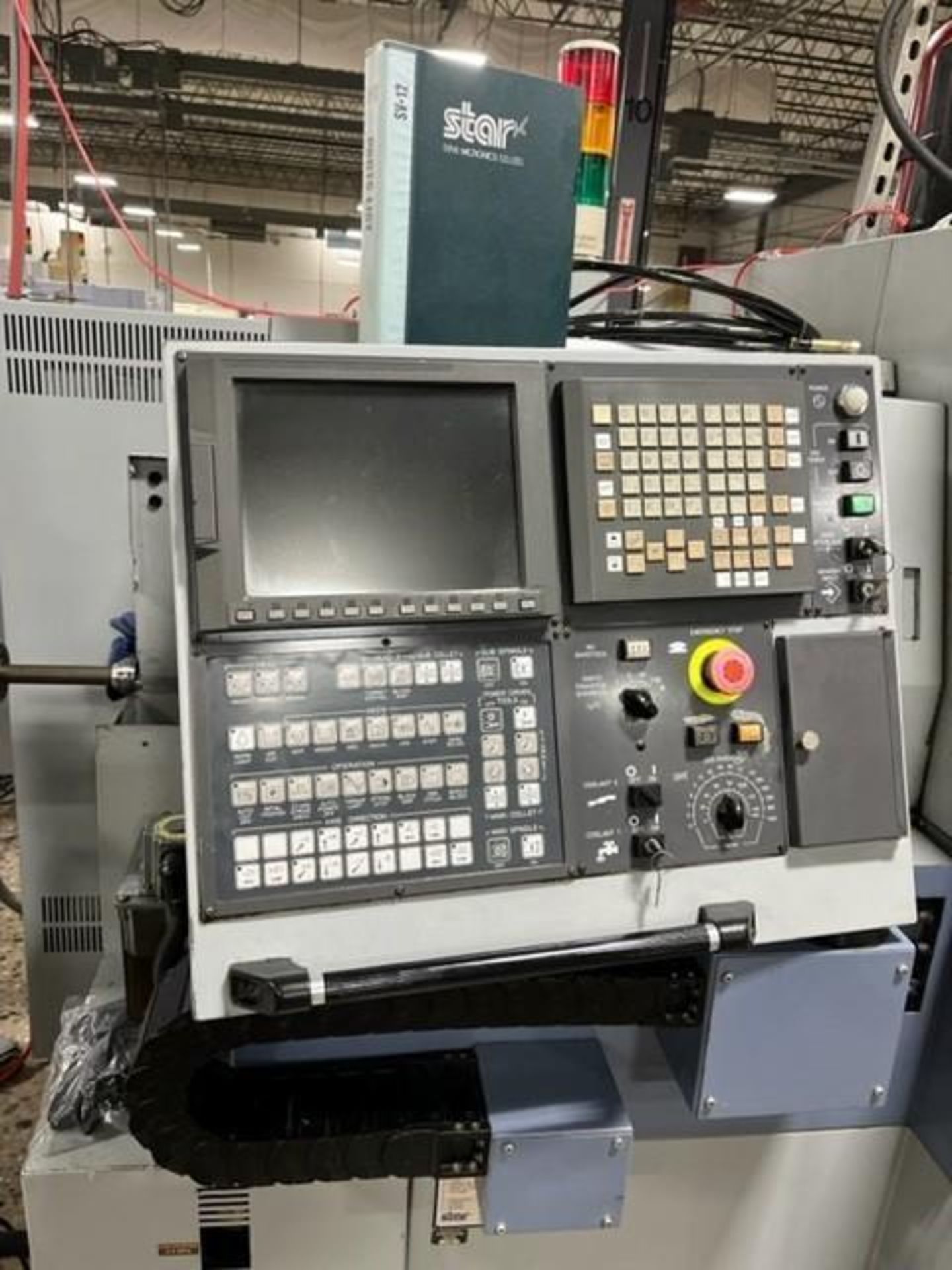 Star SV-12 Swiss CNC Lathe - Image 11 of 19