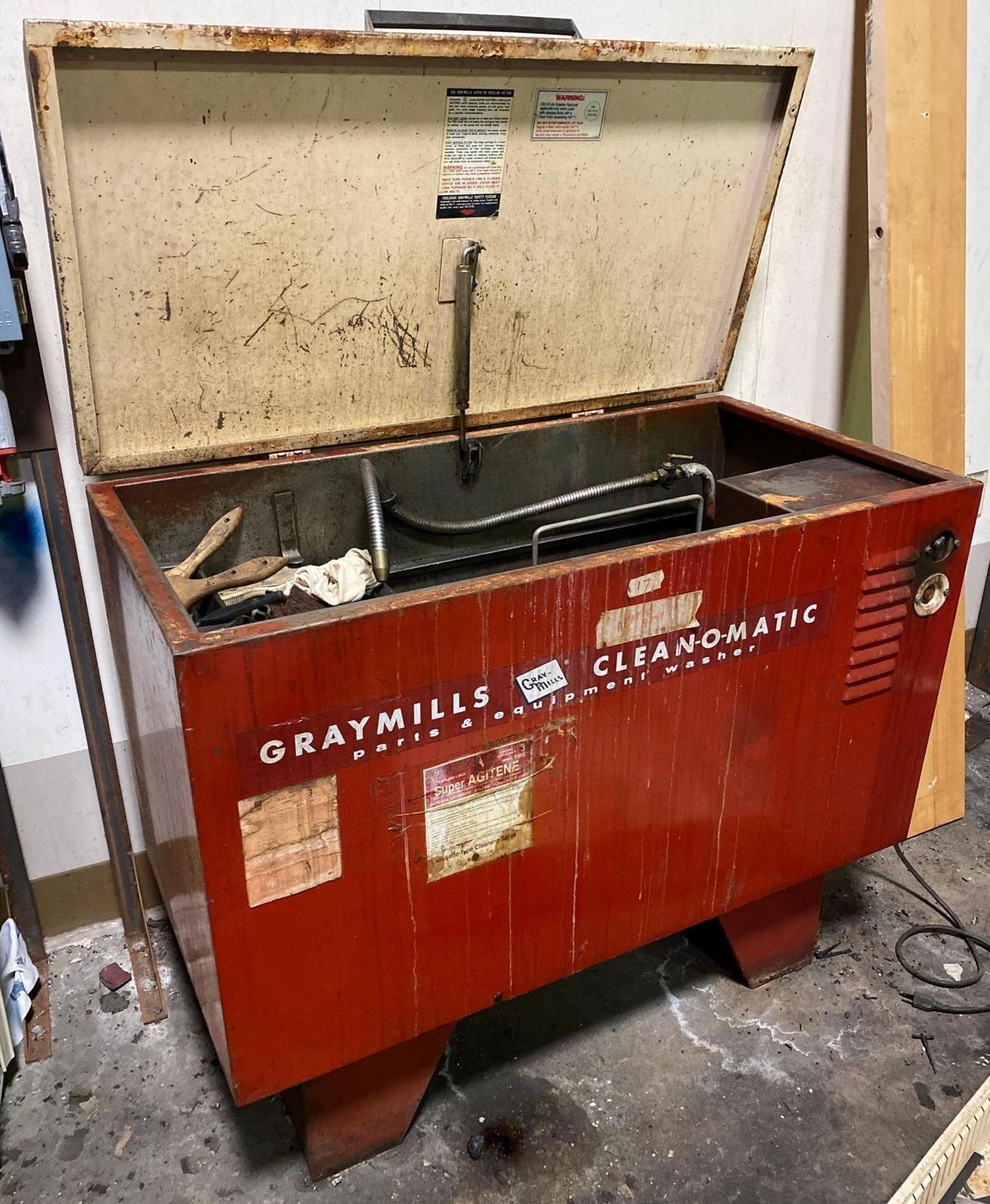 Graymills 500-A Clean-Matic Parts Washer - Image 5 of 5