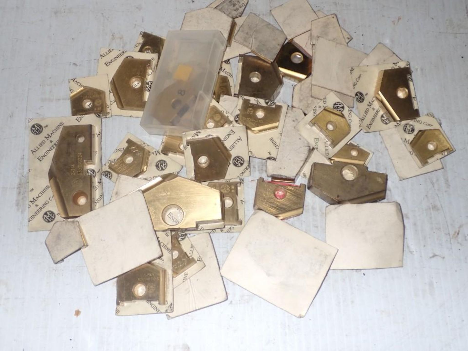 Lot of Allied Drill Inserts